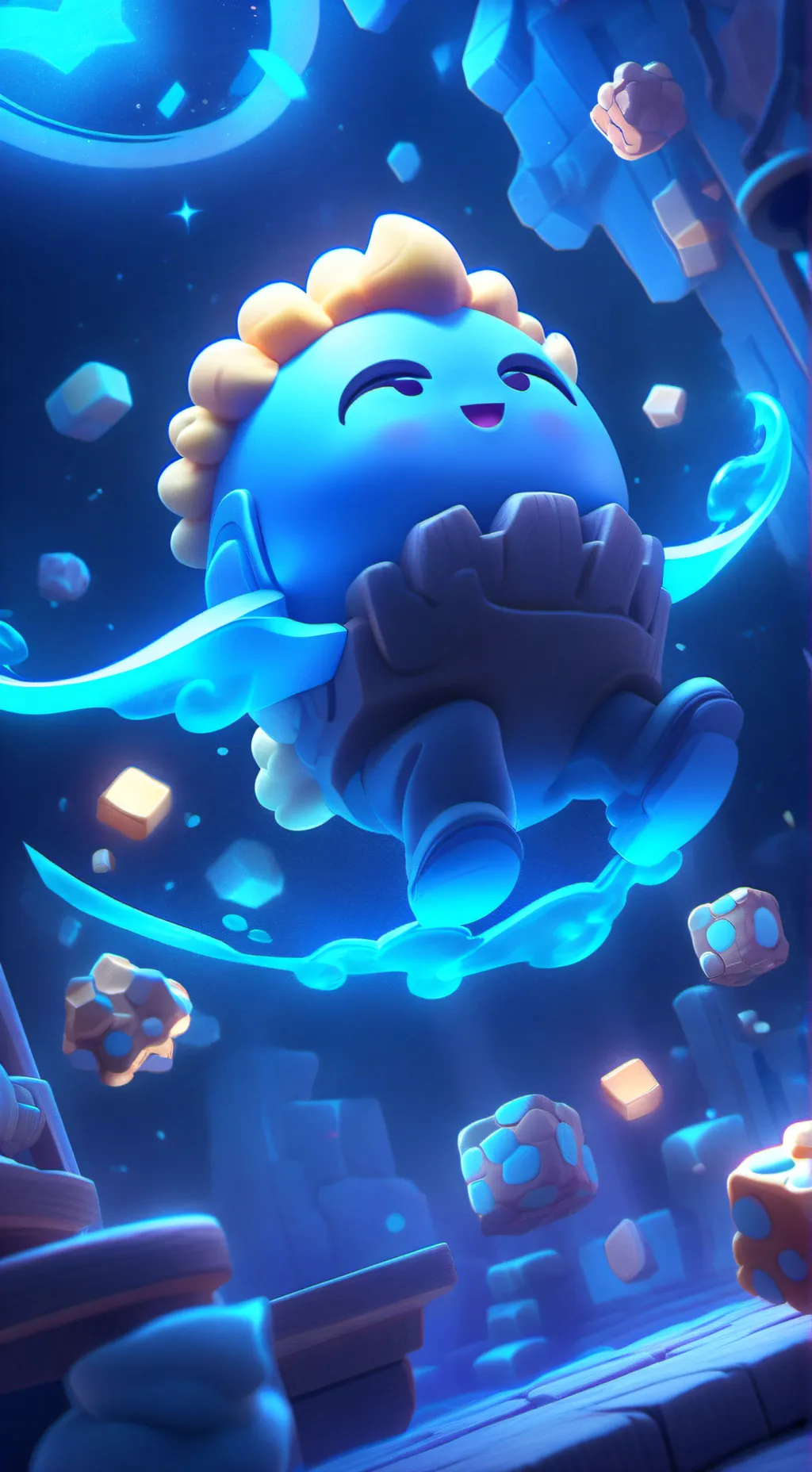 ai character: Youtubers background