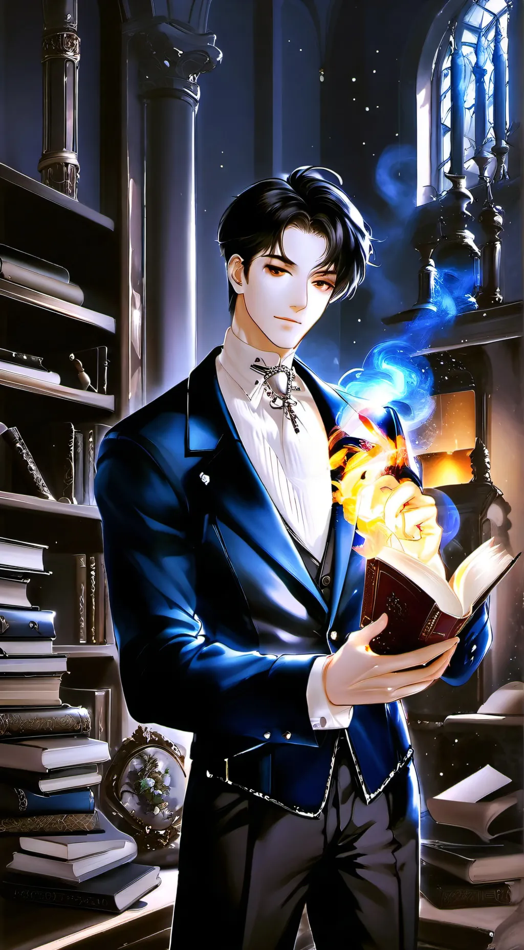 ai character: Alexander background