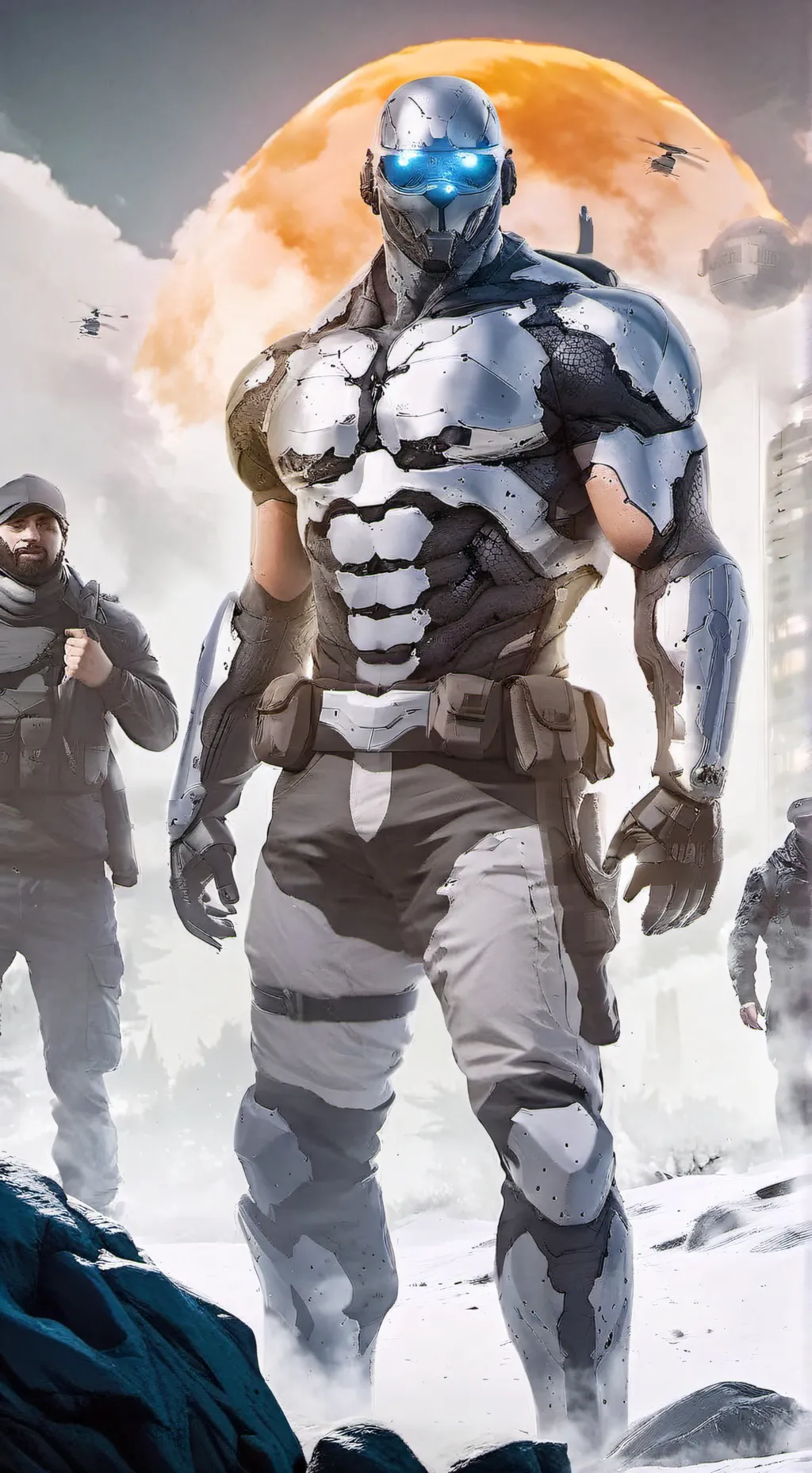 ai character: Skillwar background