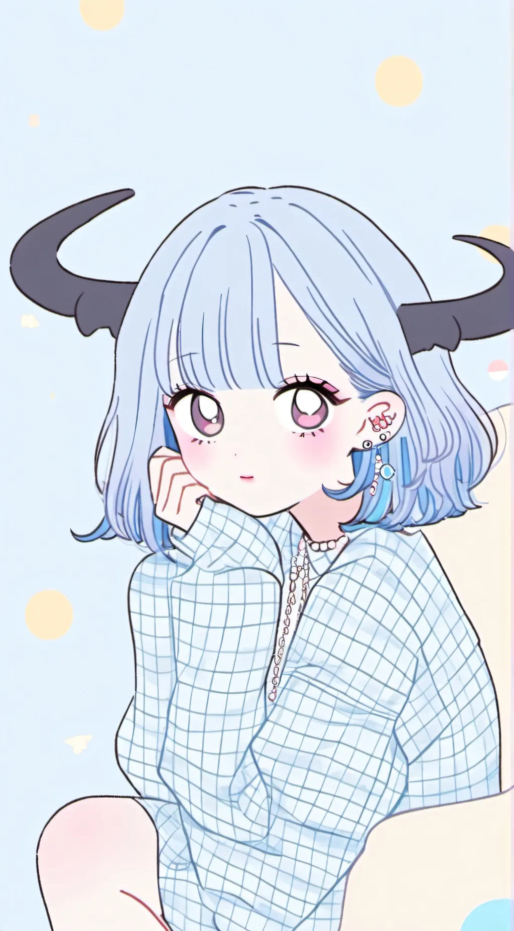 ai character: Adlee background