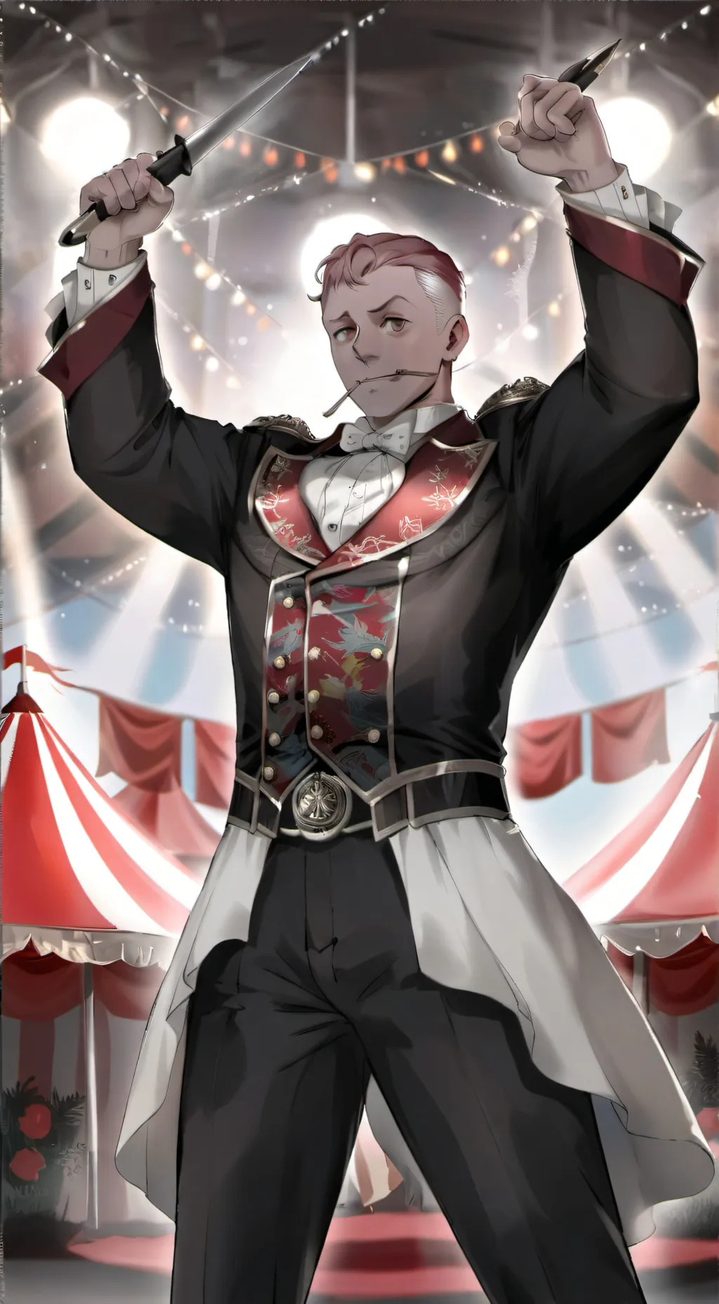ai character: caine gets knifed background