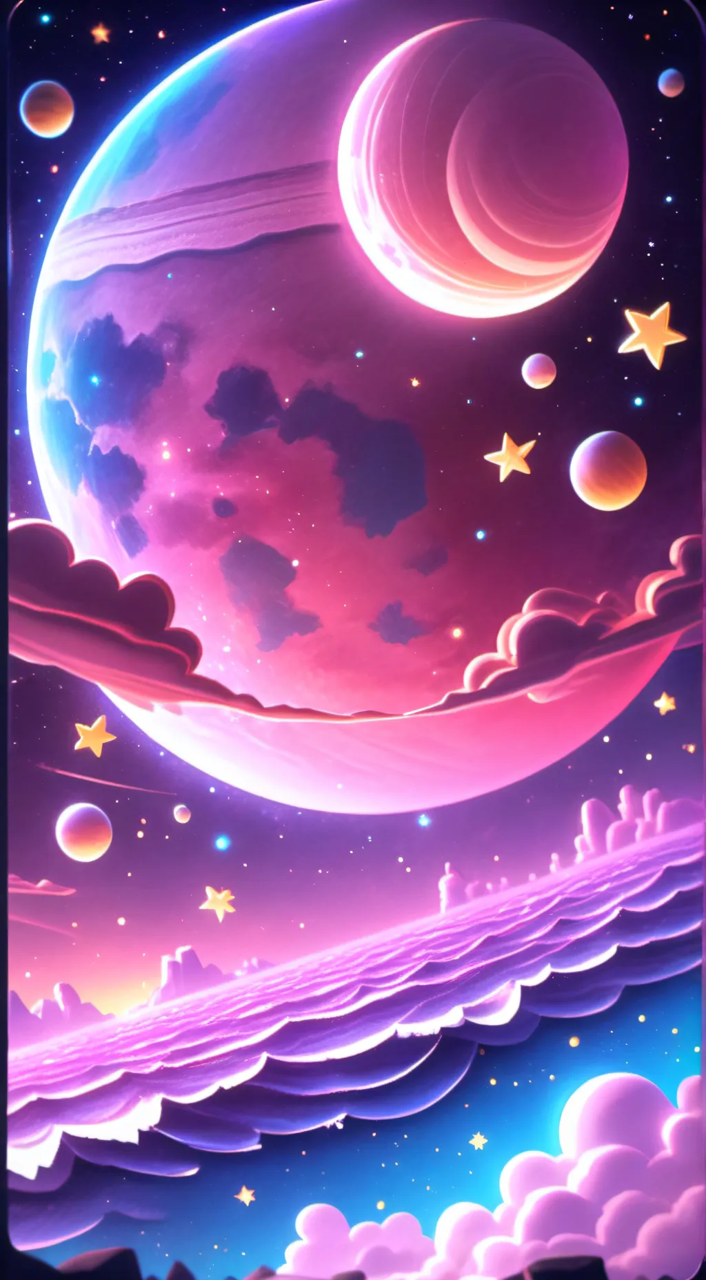 ai character: Astro but female  background