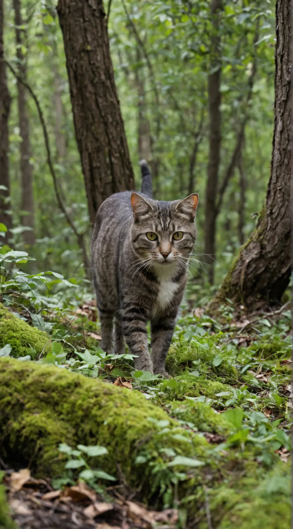 ai character: Warrior Cats background