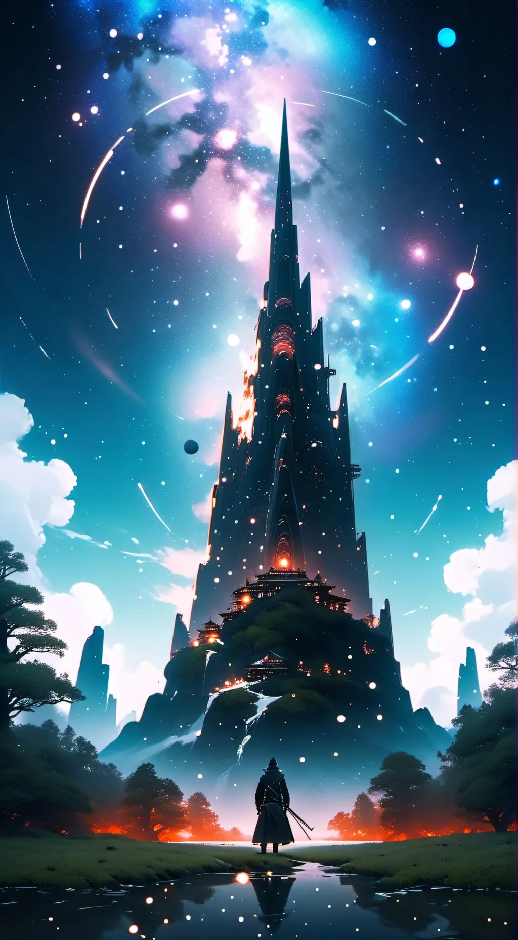 ai character: Dw loves you! >:3 background