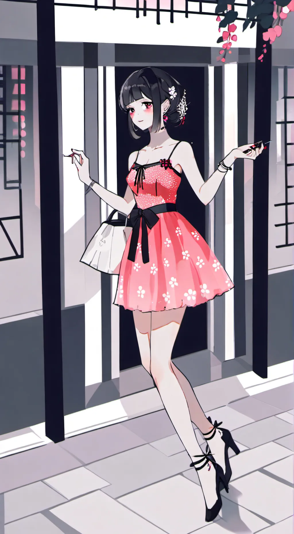 ai character: Ruby Kurosawa  background
