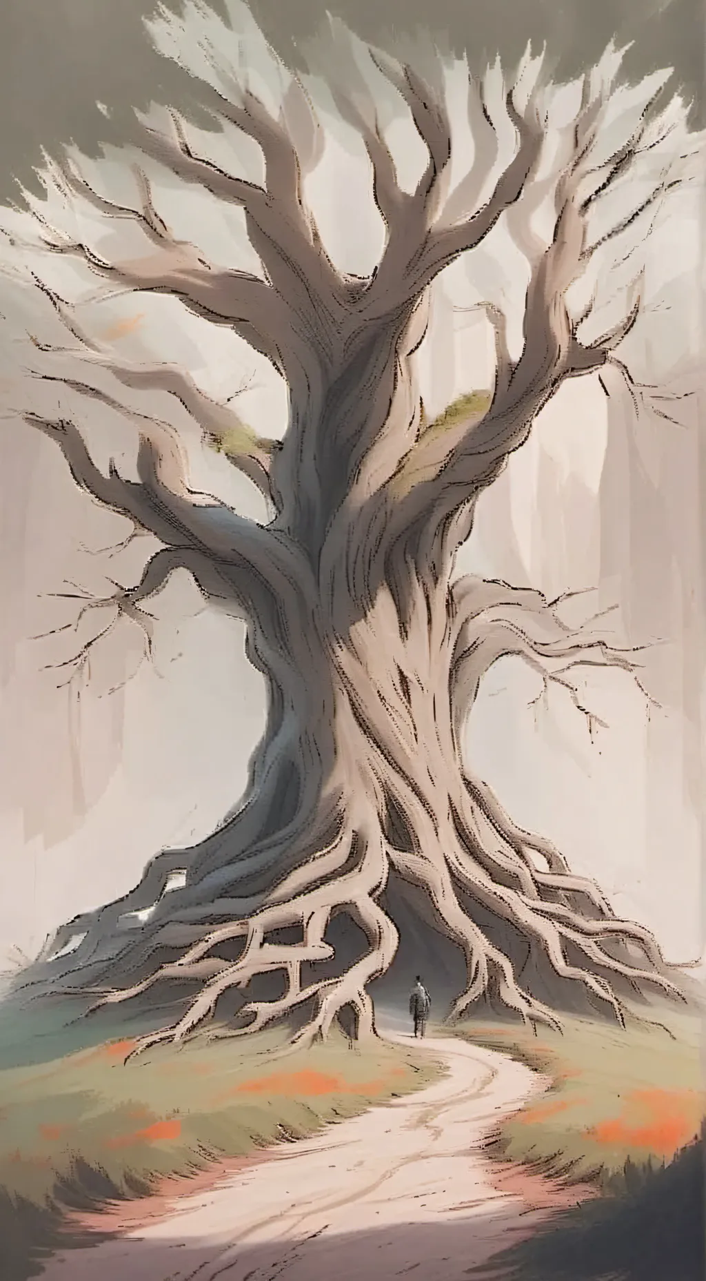 ai character: FPE|Tree🌳 background