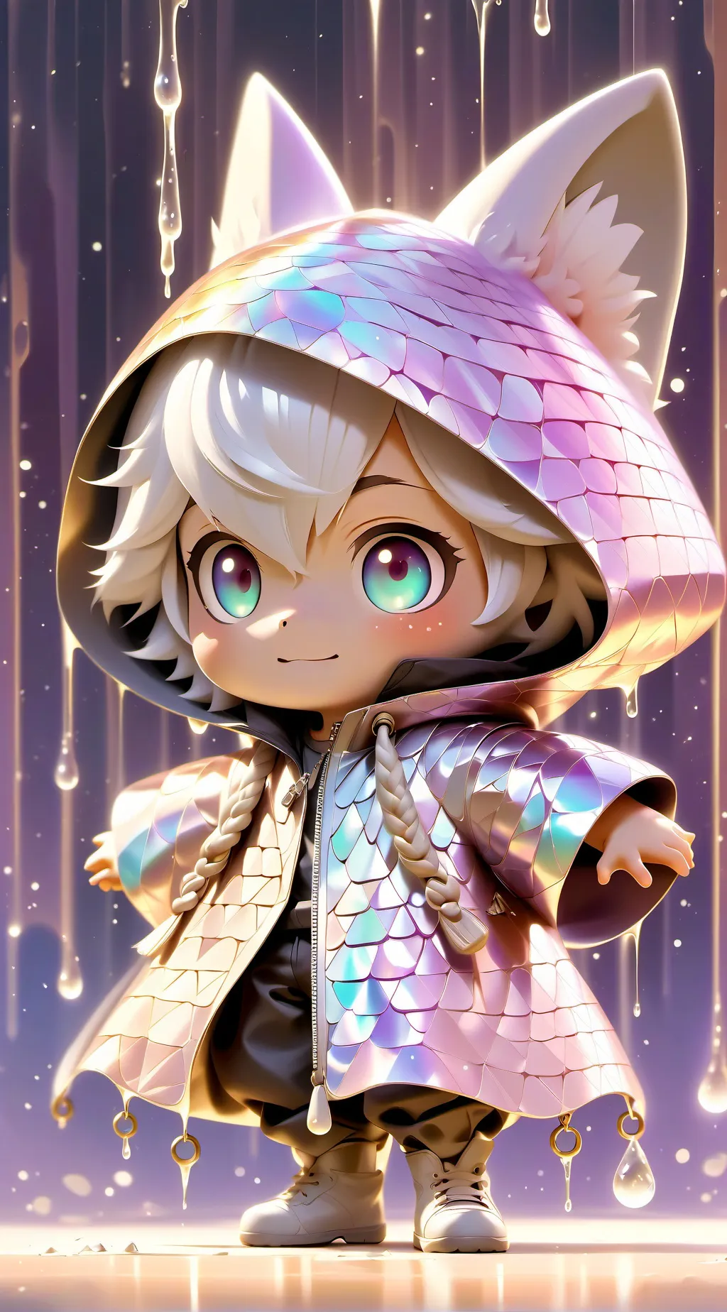 ai character: Adrien Agreste background