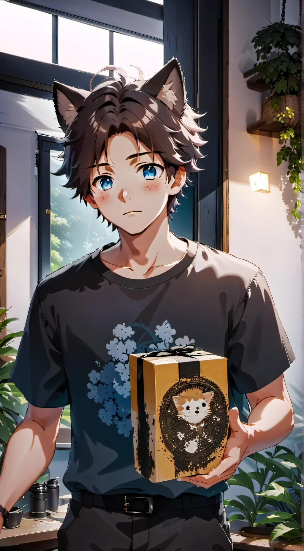 ai character: Akimi background
