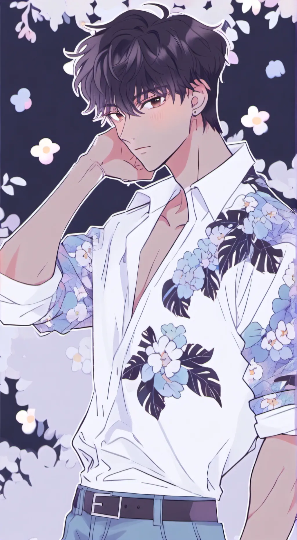 ai character: Cooper background