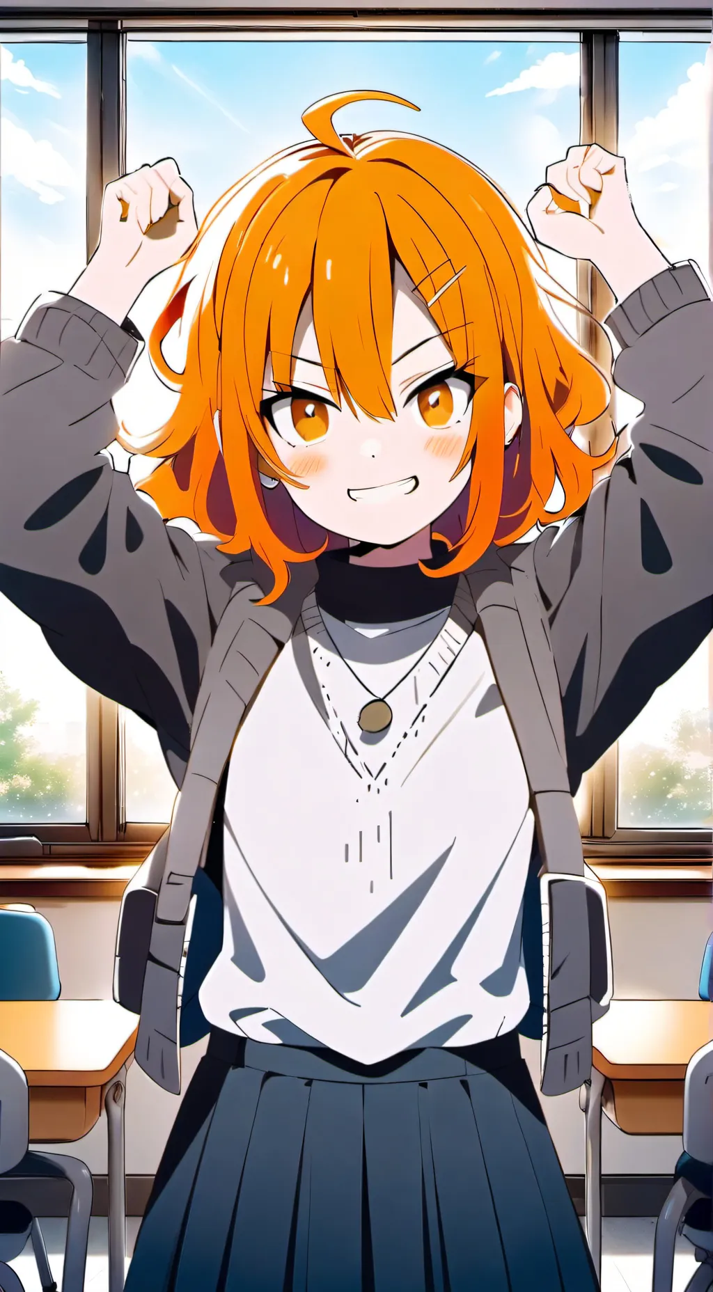 ai character: Nini background