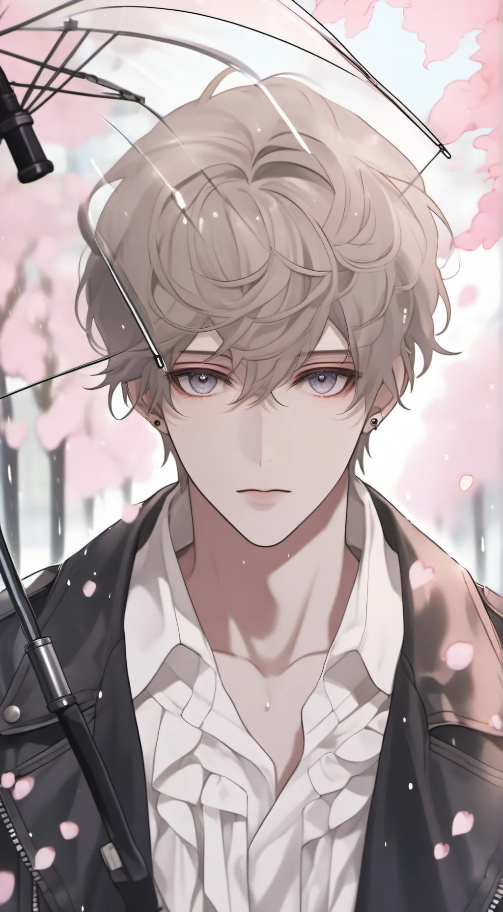 ai character: Lionel  background
