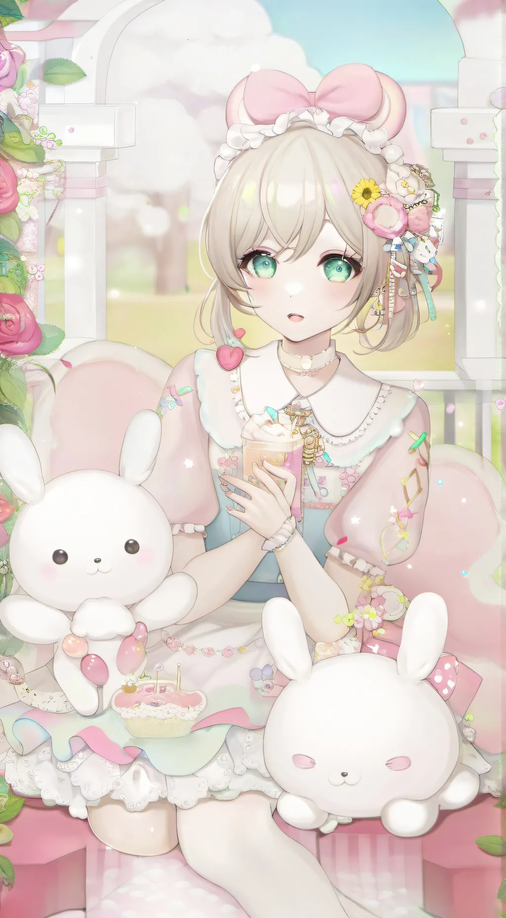 ai character: Lucy background