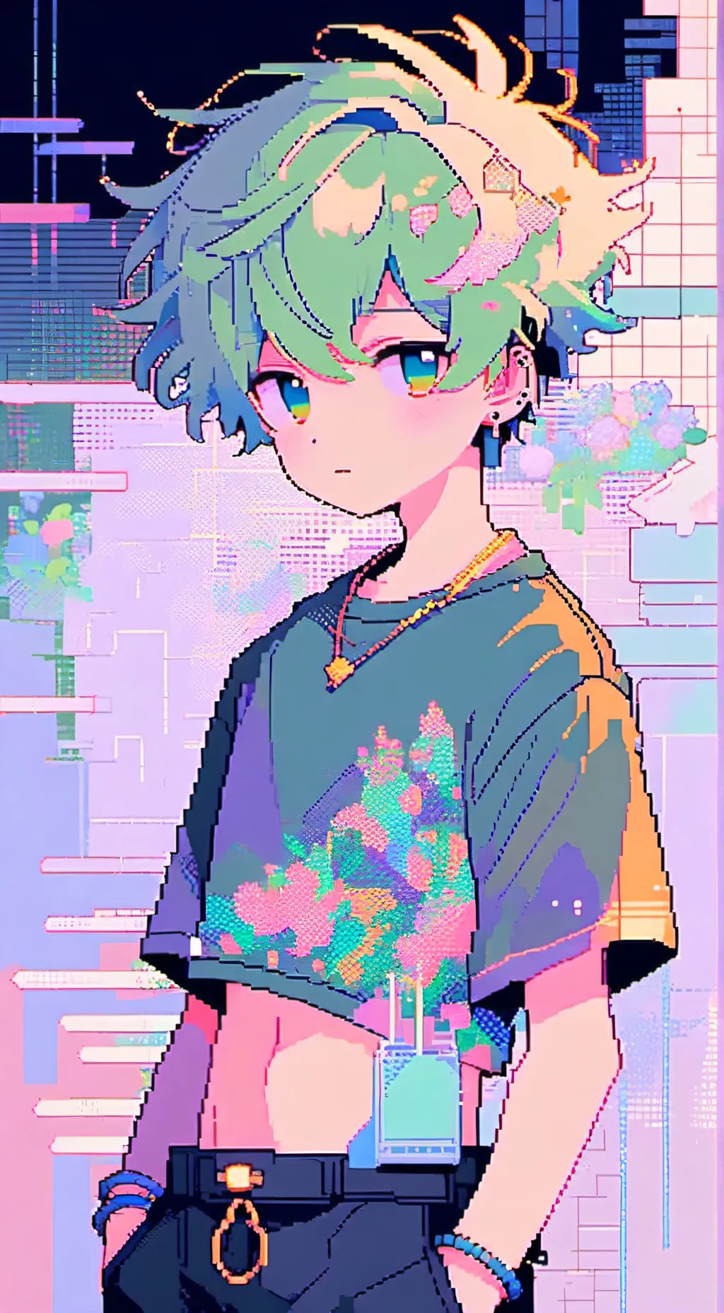 ai character: Max background