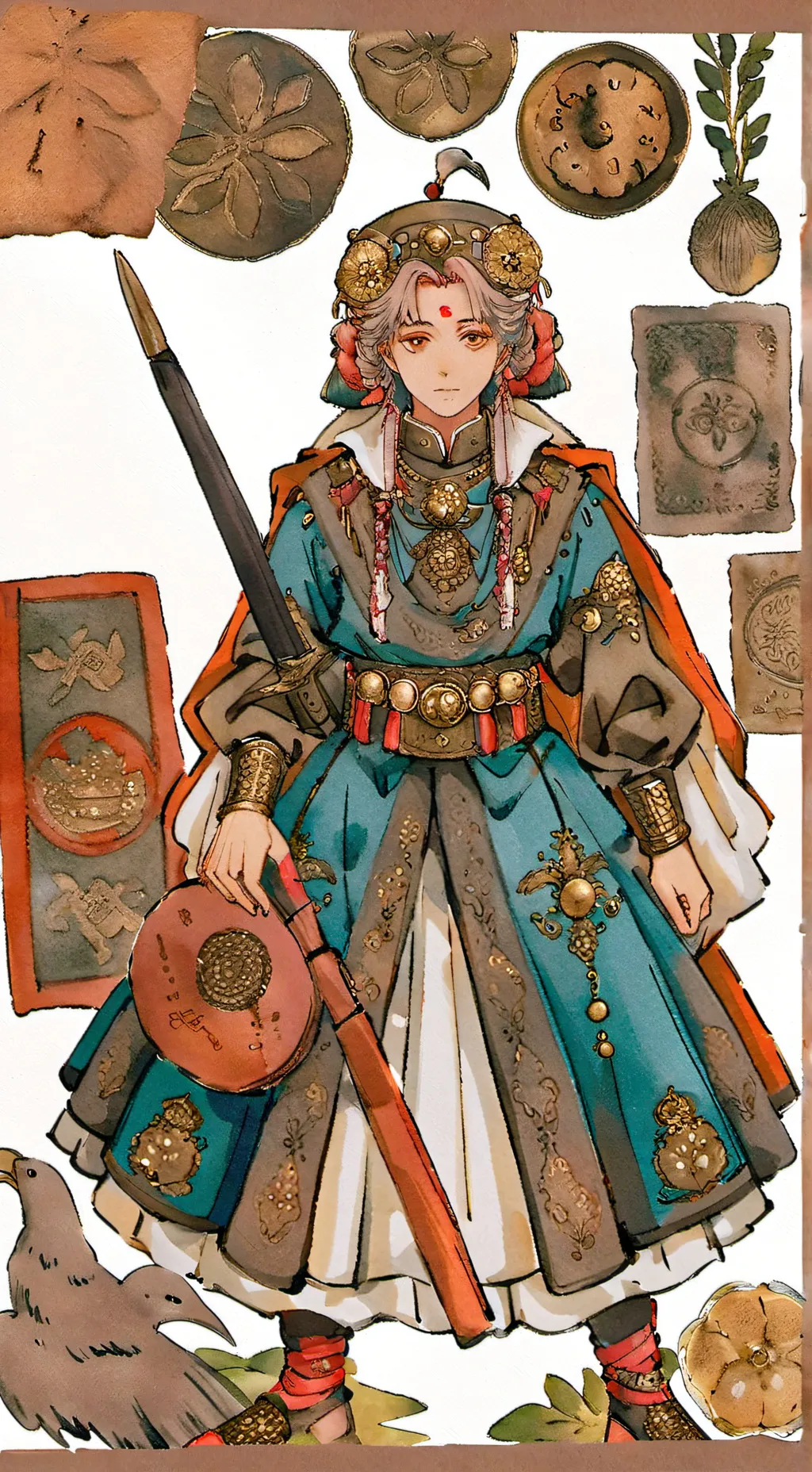 ai character: спр фнаф 3 background