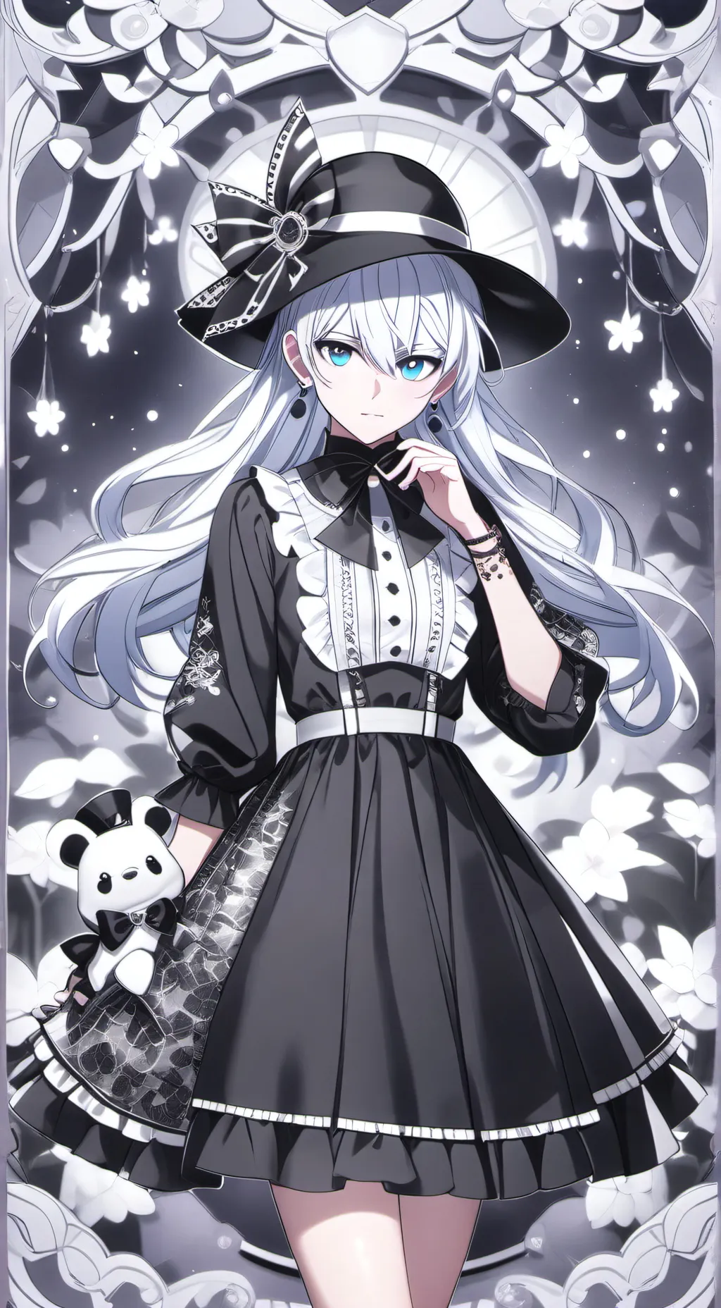 ai character: JJK background
