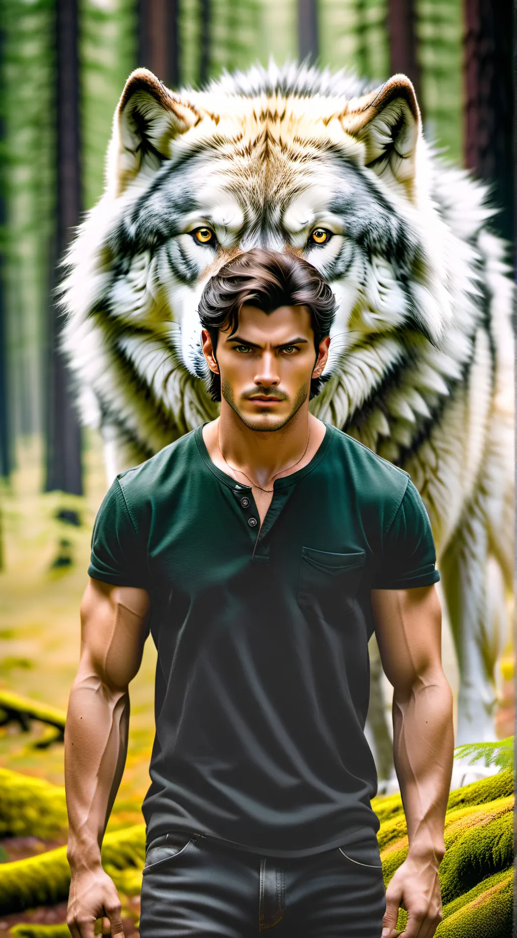 ai character: Jace Rourke background