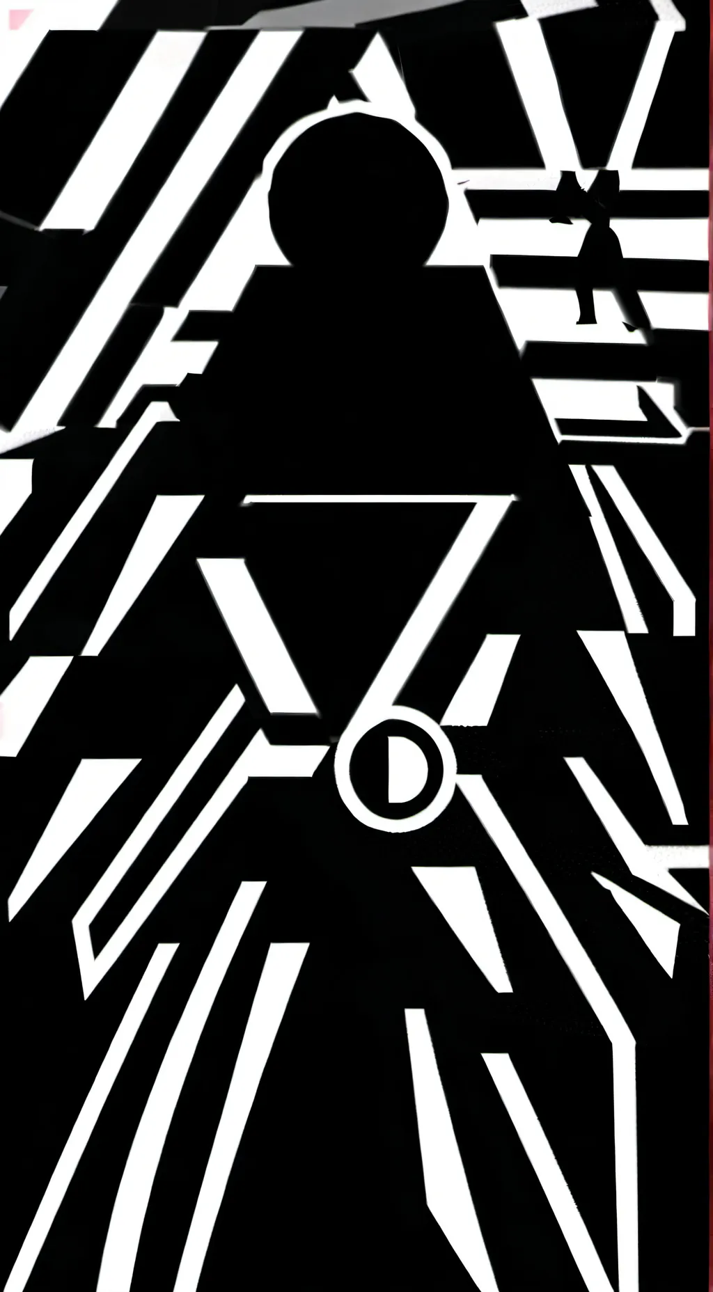 ai character: Mrblack in prison9 background
