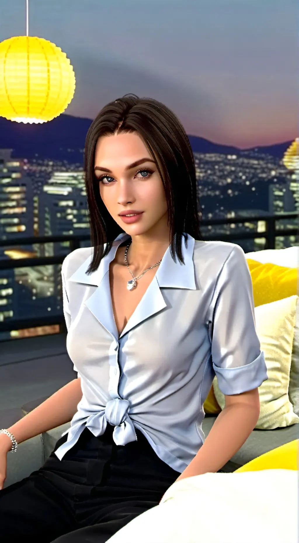 ai character: tu prima  background