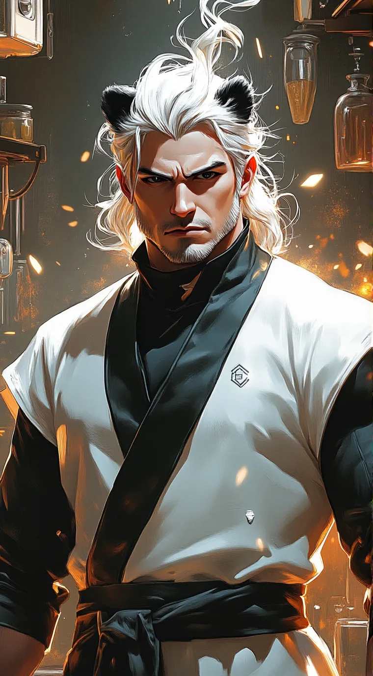 ai character: Parker Chen background