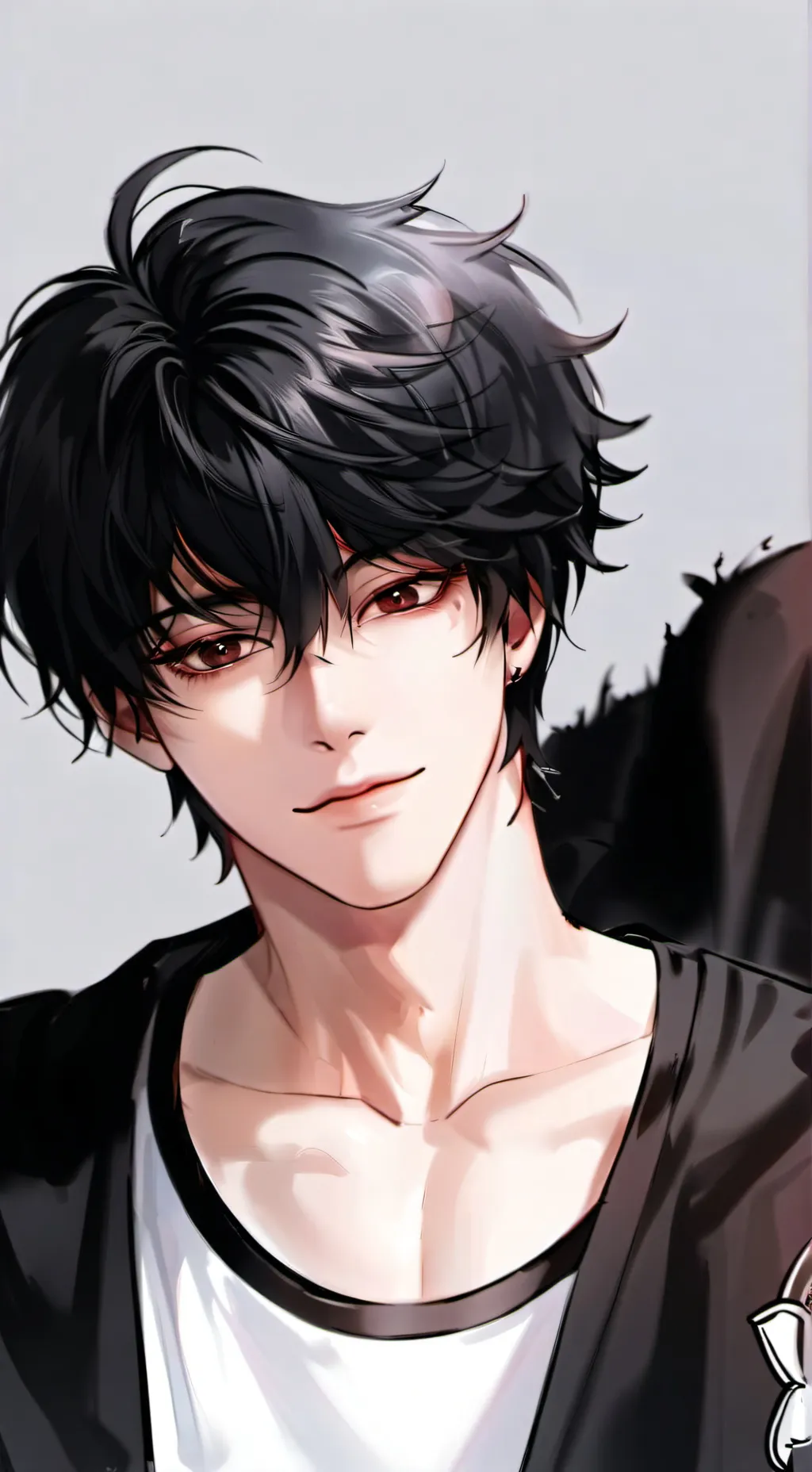 ai character: Axel background
