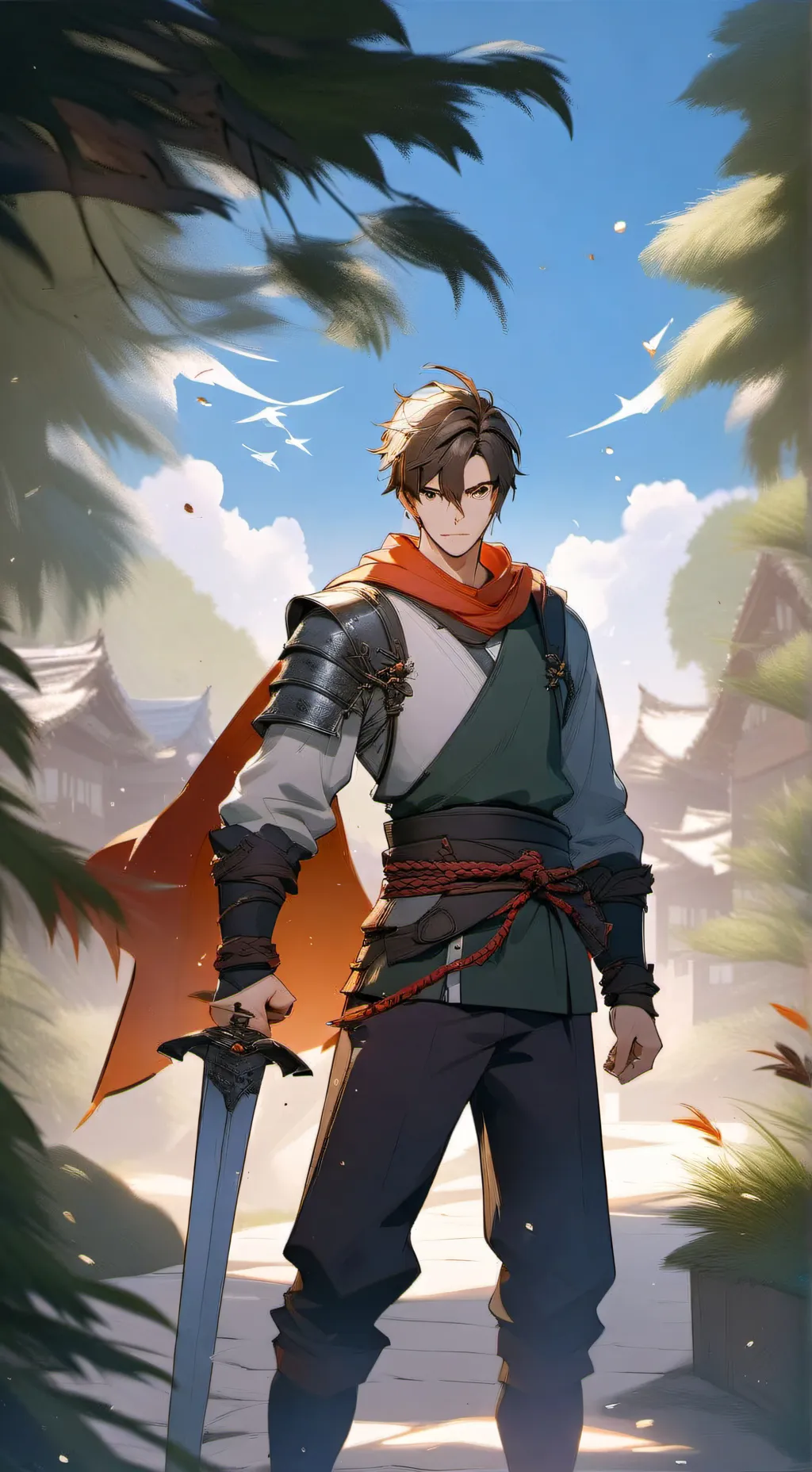 ai character: James background