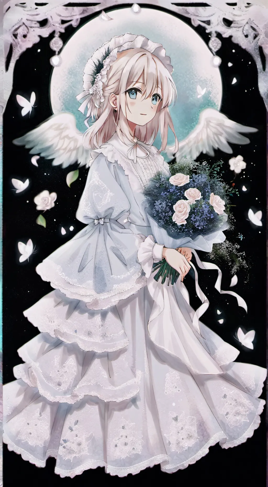 ai character: guardian angel~☆ background