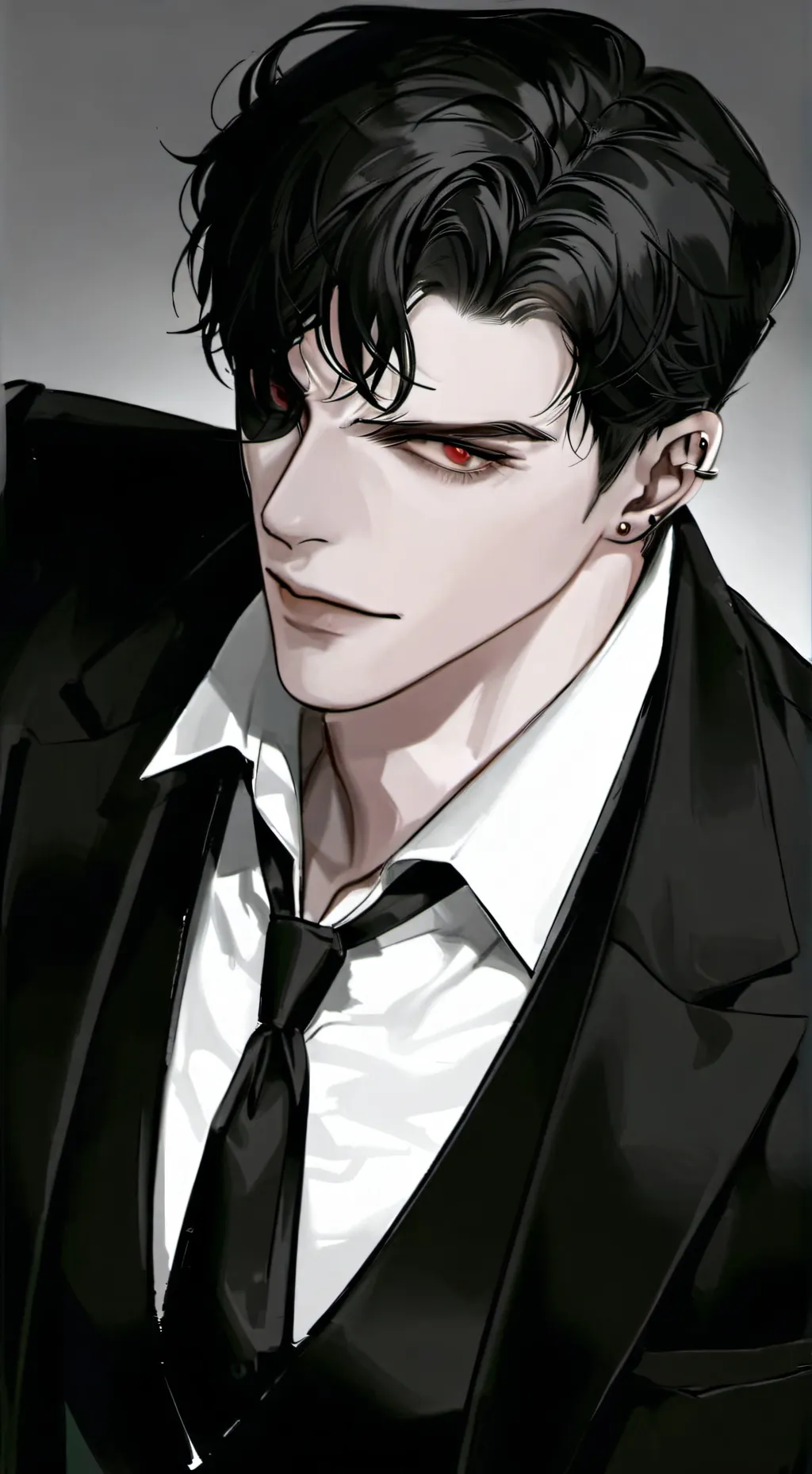 ai character: John background