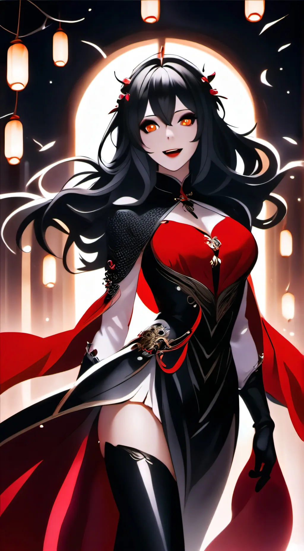 ai character: Ember background