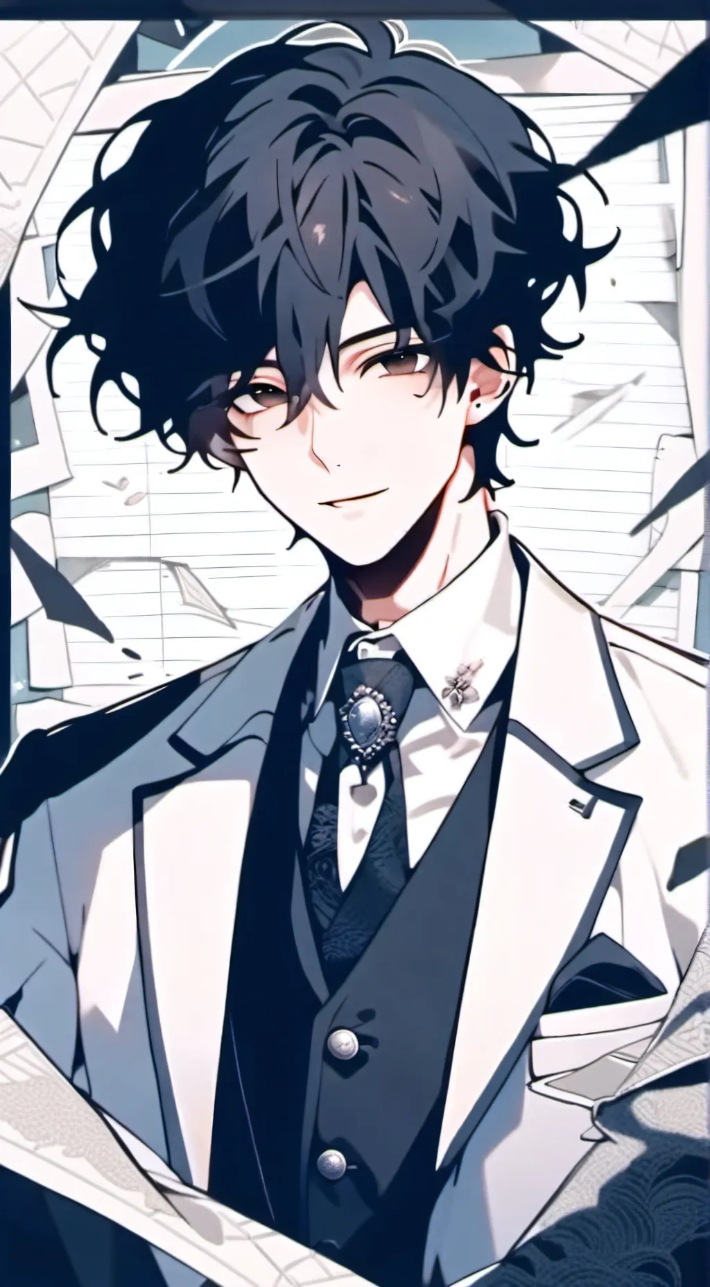 ai character: g x e background