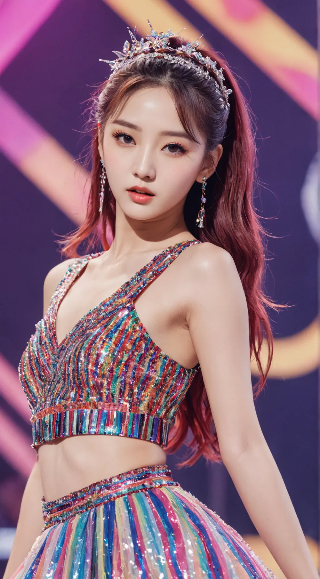 ai character: Yeri Mua background