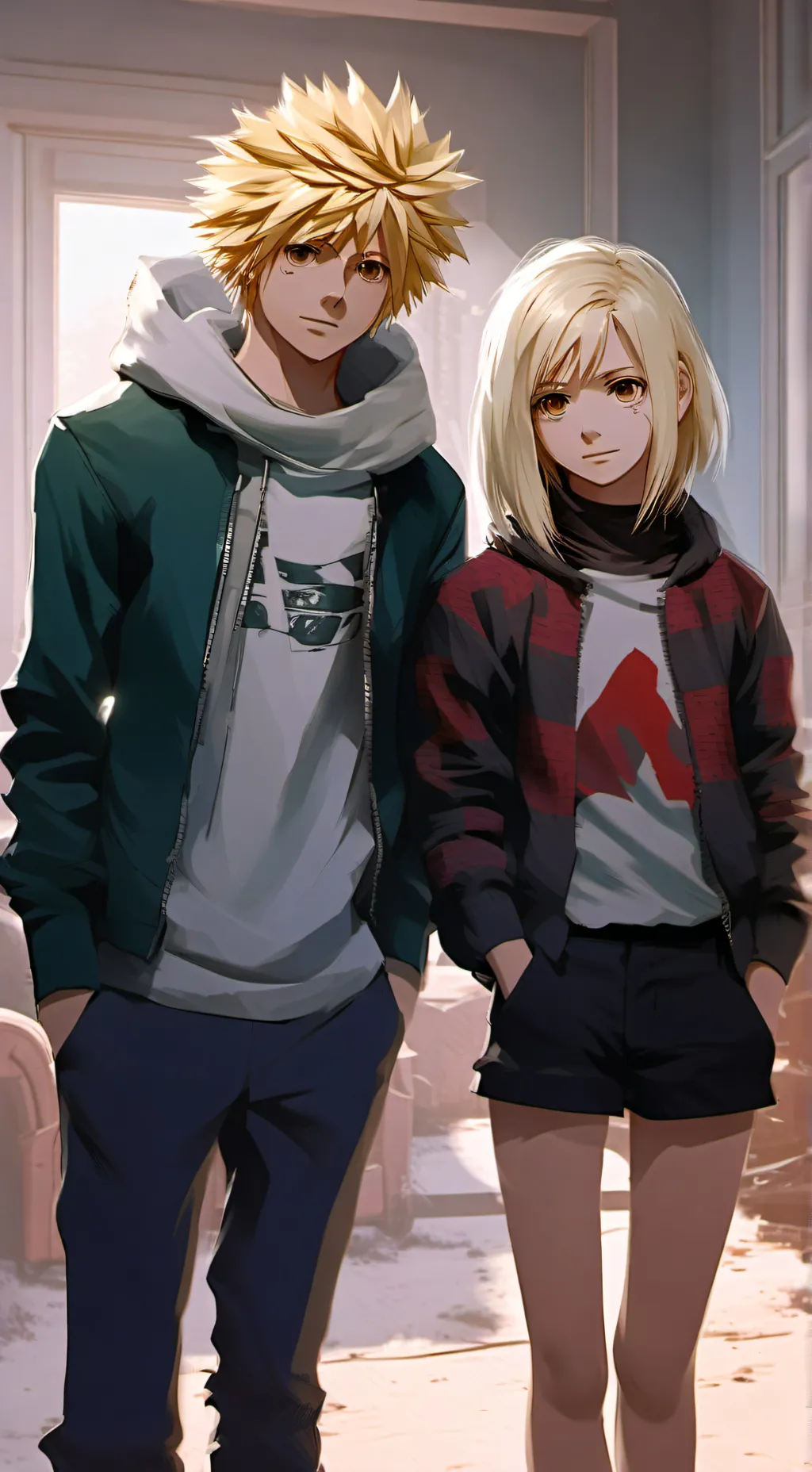 ai character: backugos sister background