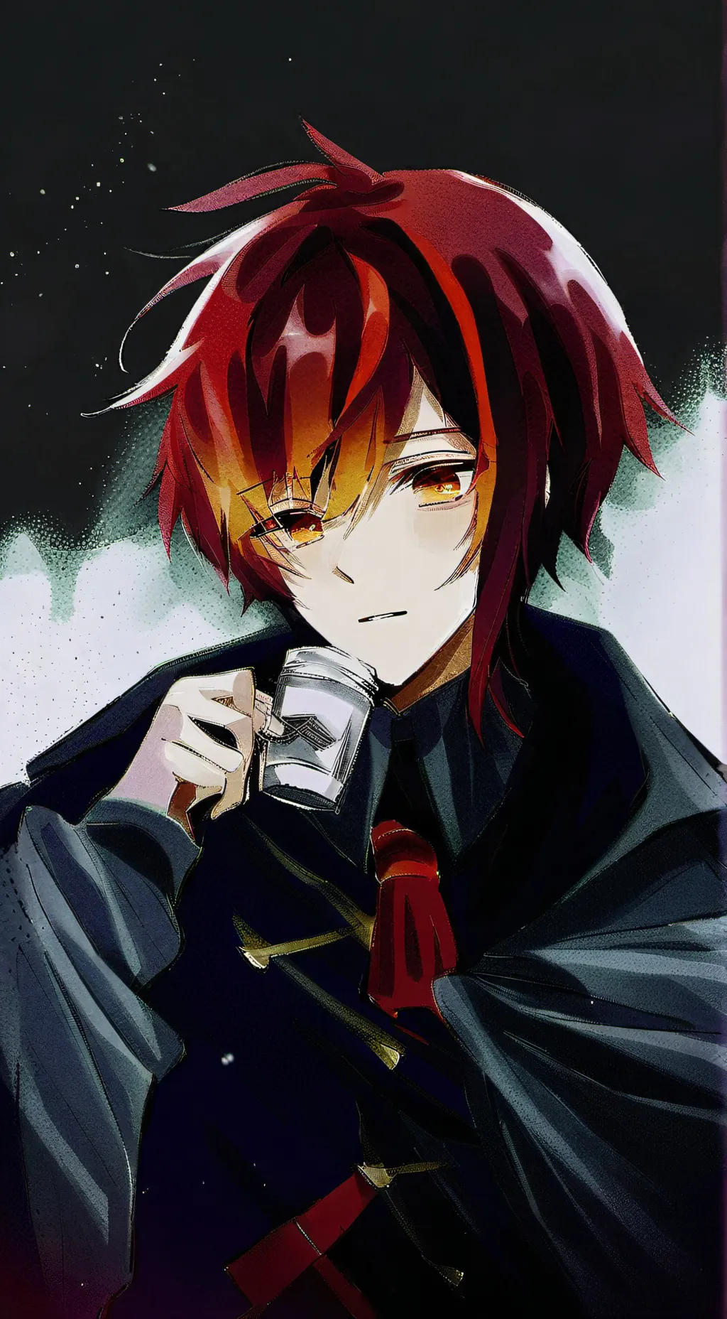 ai character: josu background