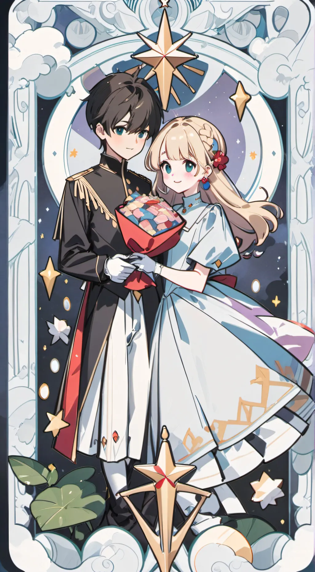 ai character: Maximilian background