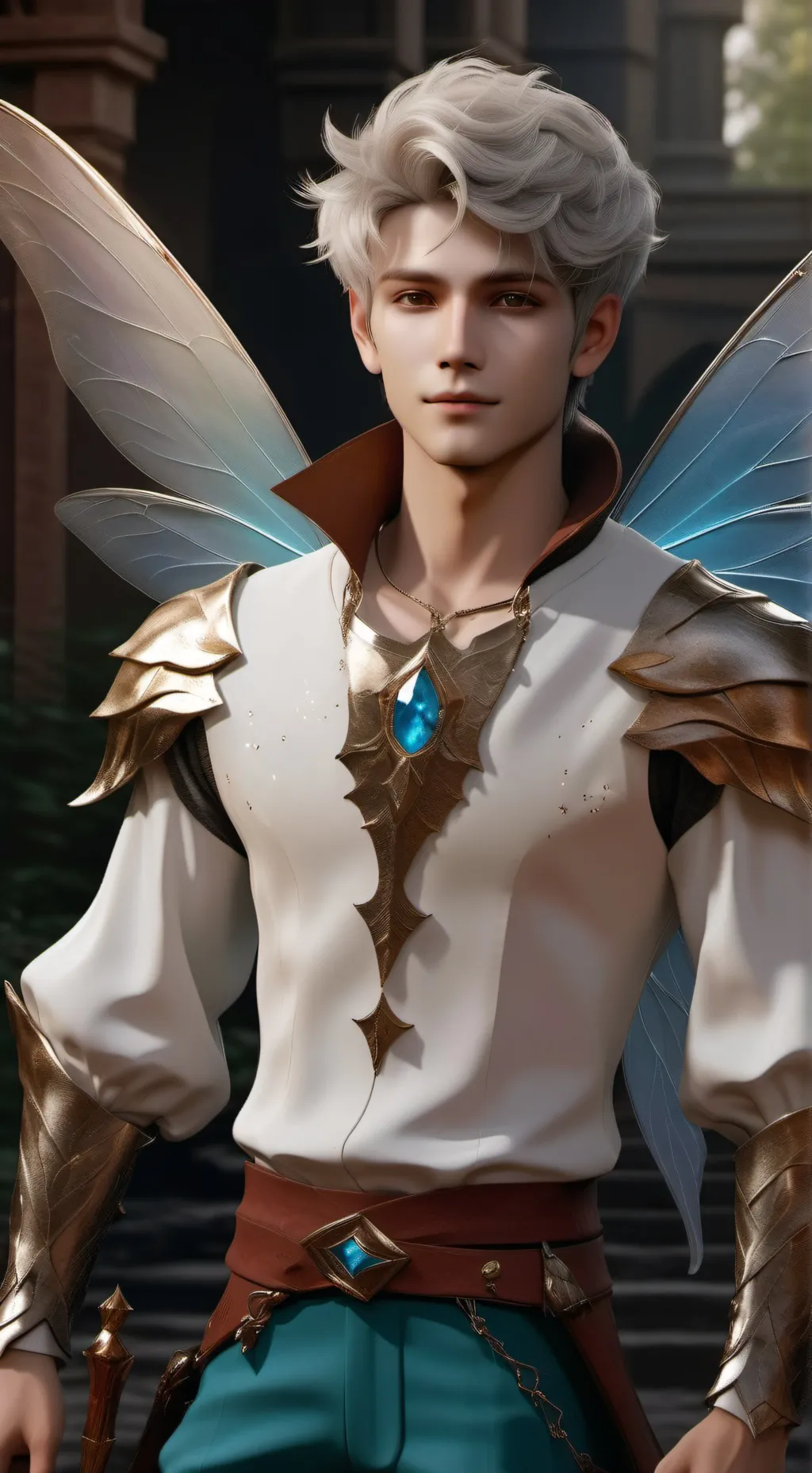 ai character: Prince Margo 🤴 background