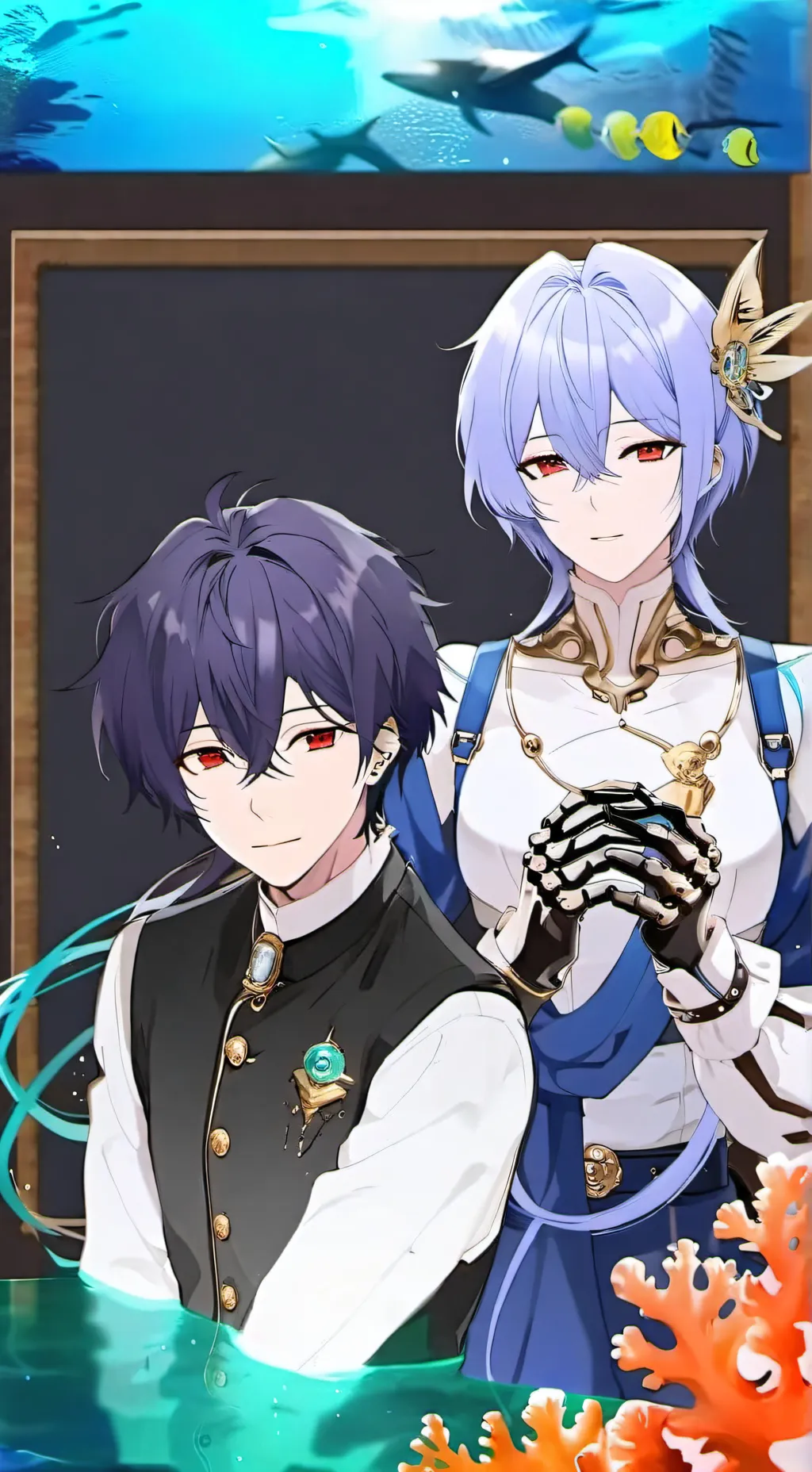 ai character: traicion de amigos background