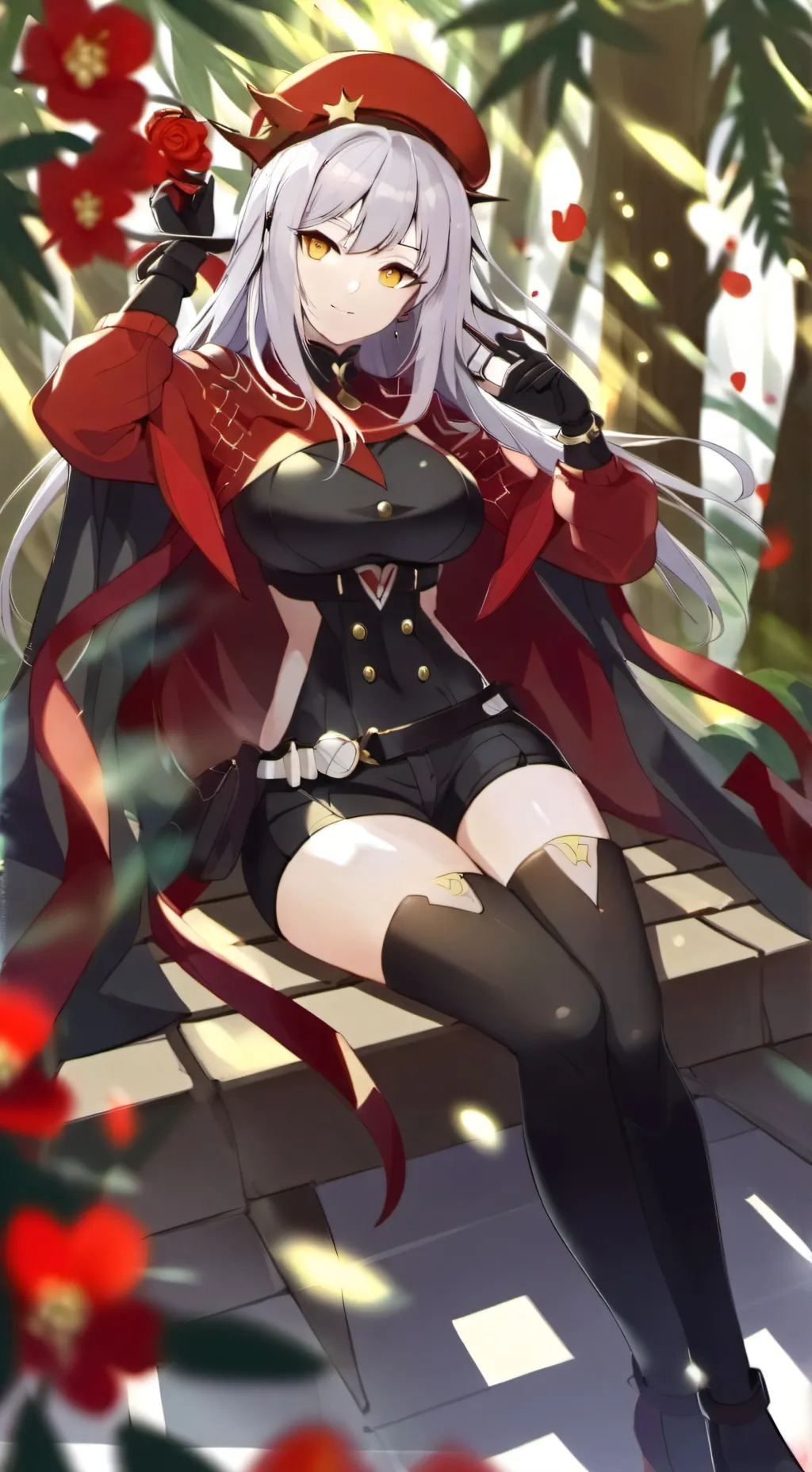 ai character: Sofia  background