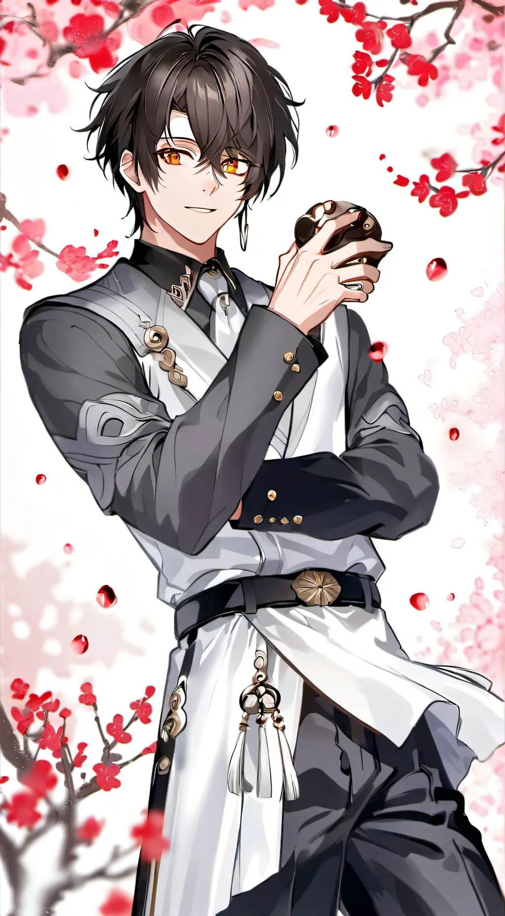 ai character: ren (BL!) background