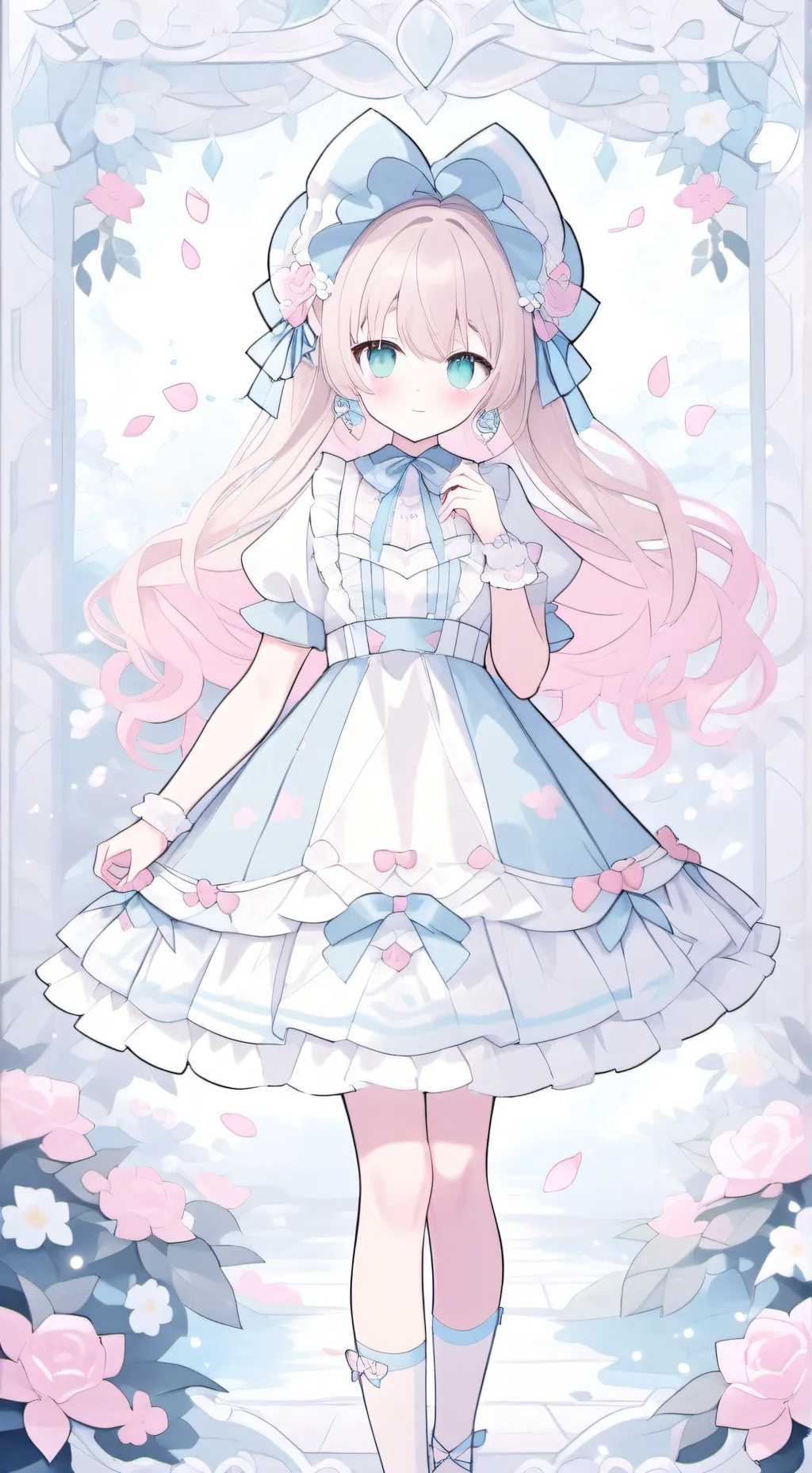 ai character: honor skibidi  background
