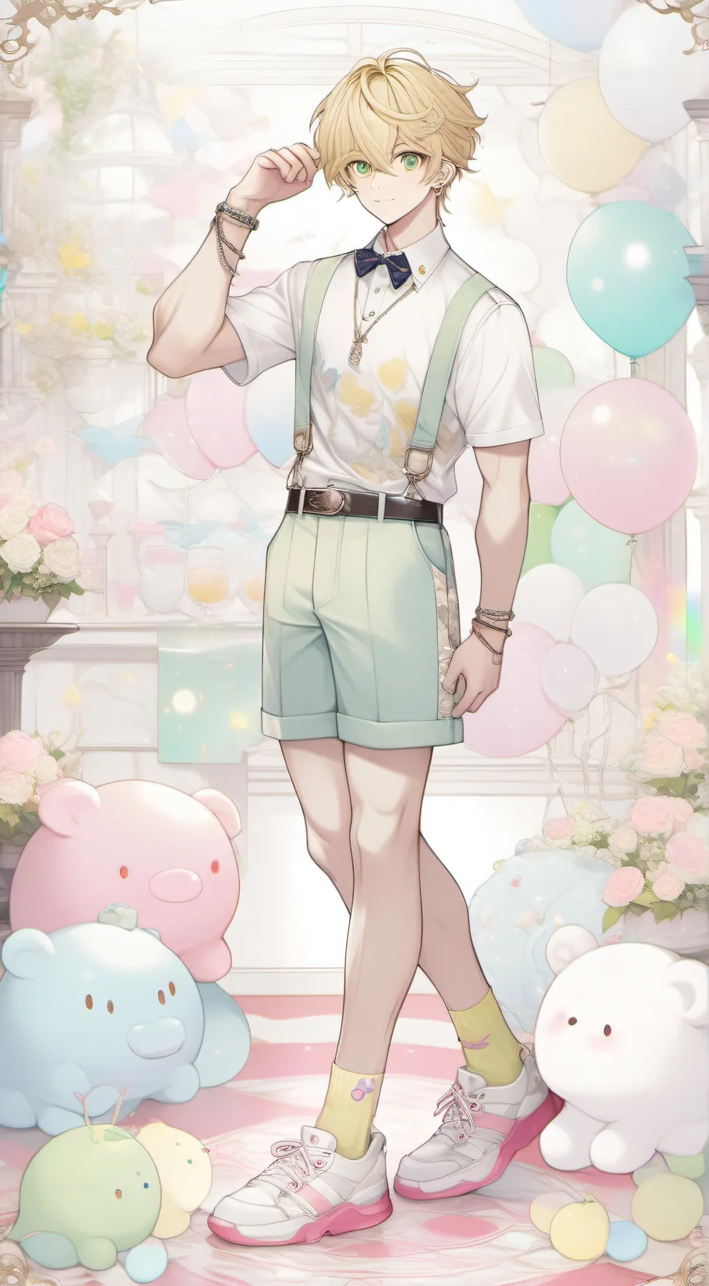ai character: Alex background