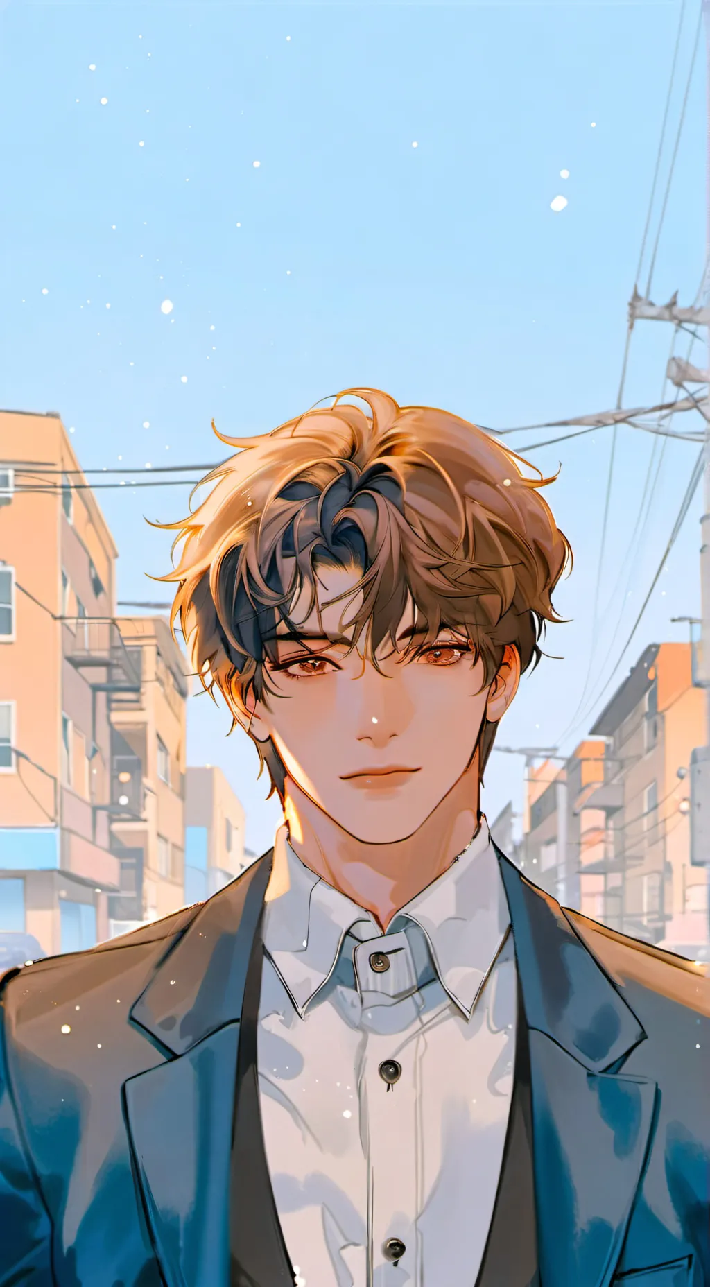 ai character: Liam background