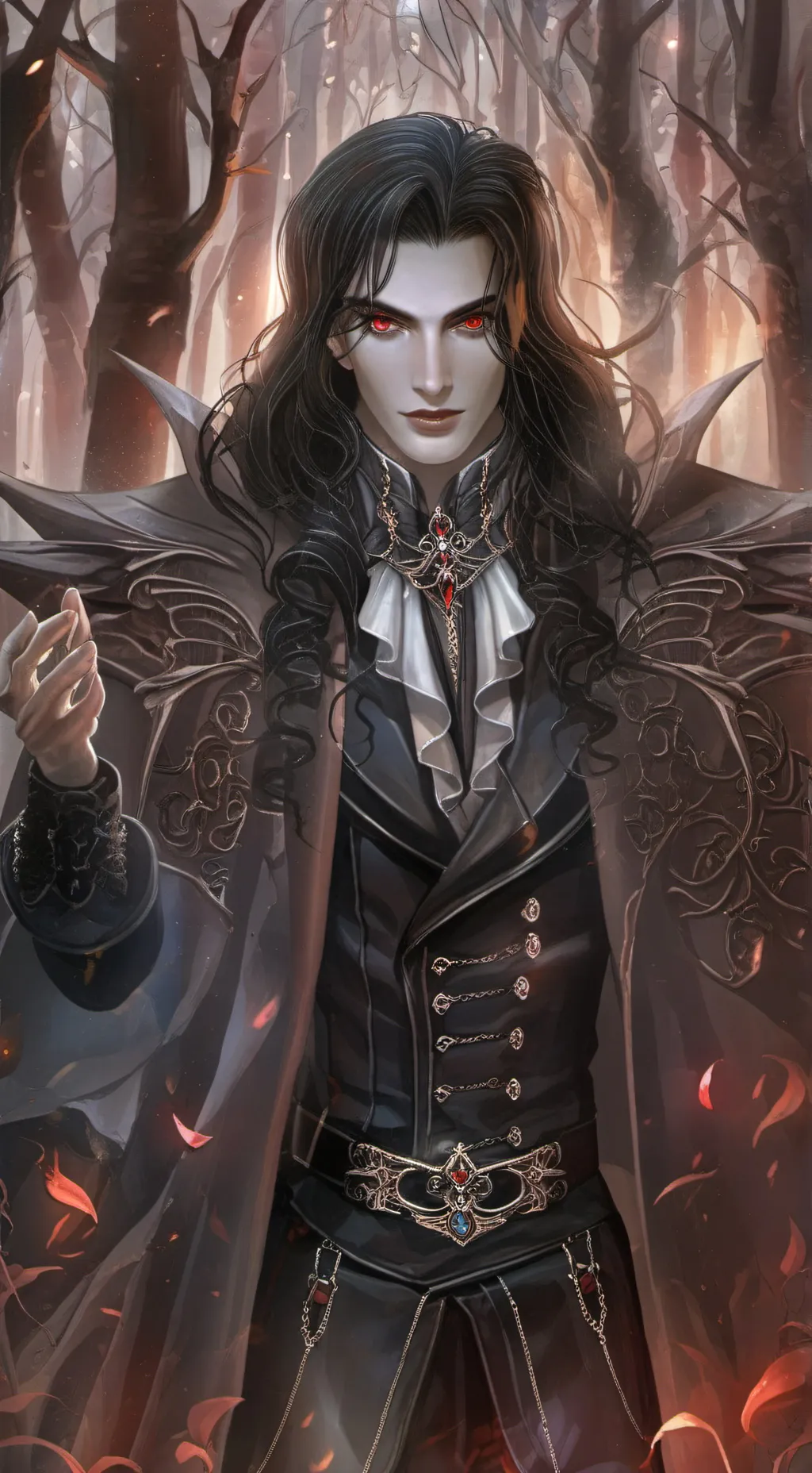 Talkie AI - Chat with Lucian sliver 