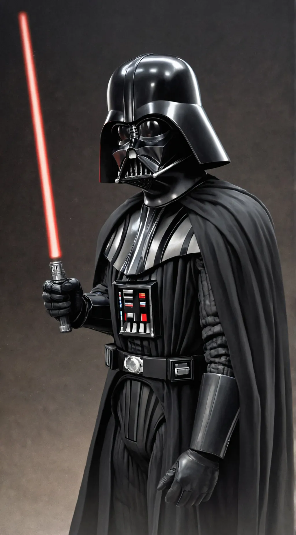 ai character: Vader/Obi-Wan  background