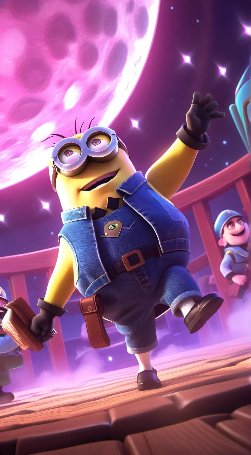 ai character: Minions: The game background