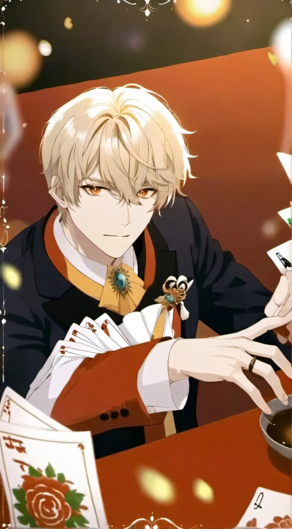 ai character: Derran background