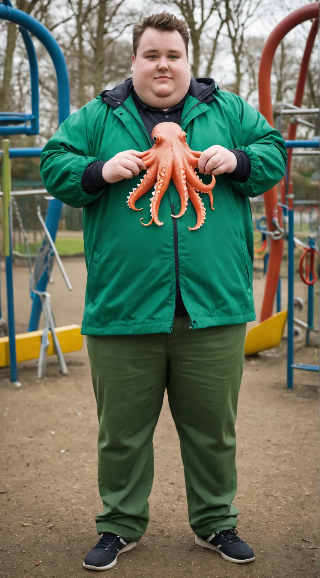 ai character: Squid Game? background