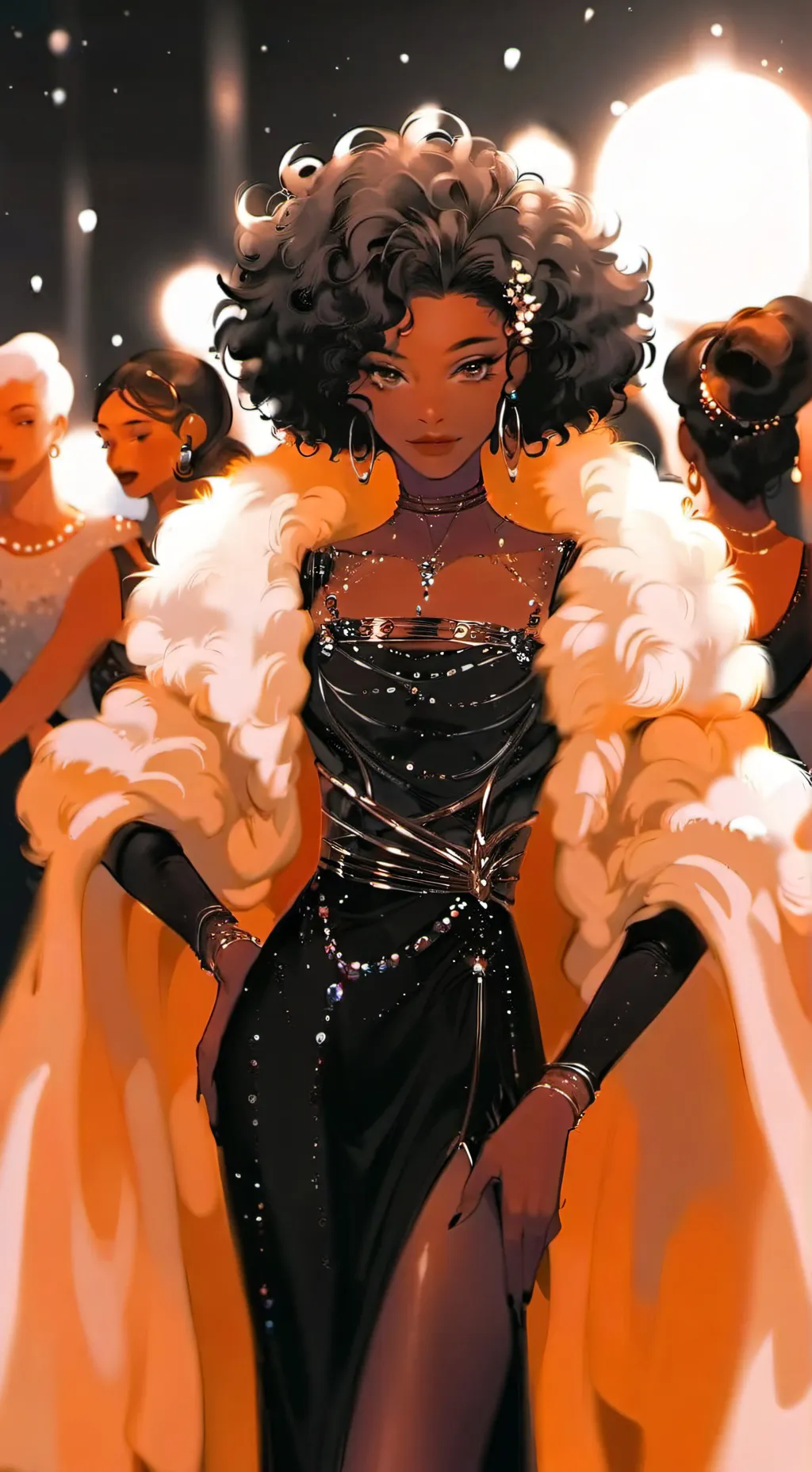 ai character: Seraphine DeVries background