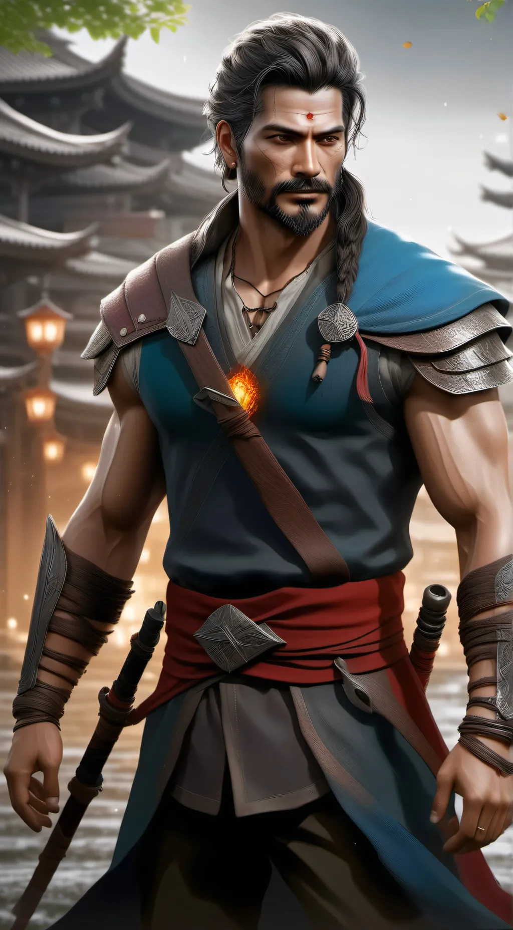 ai character: The Conte Family  background