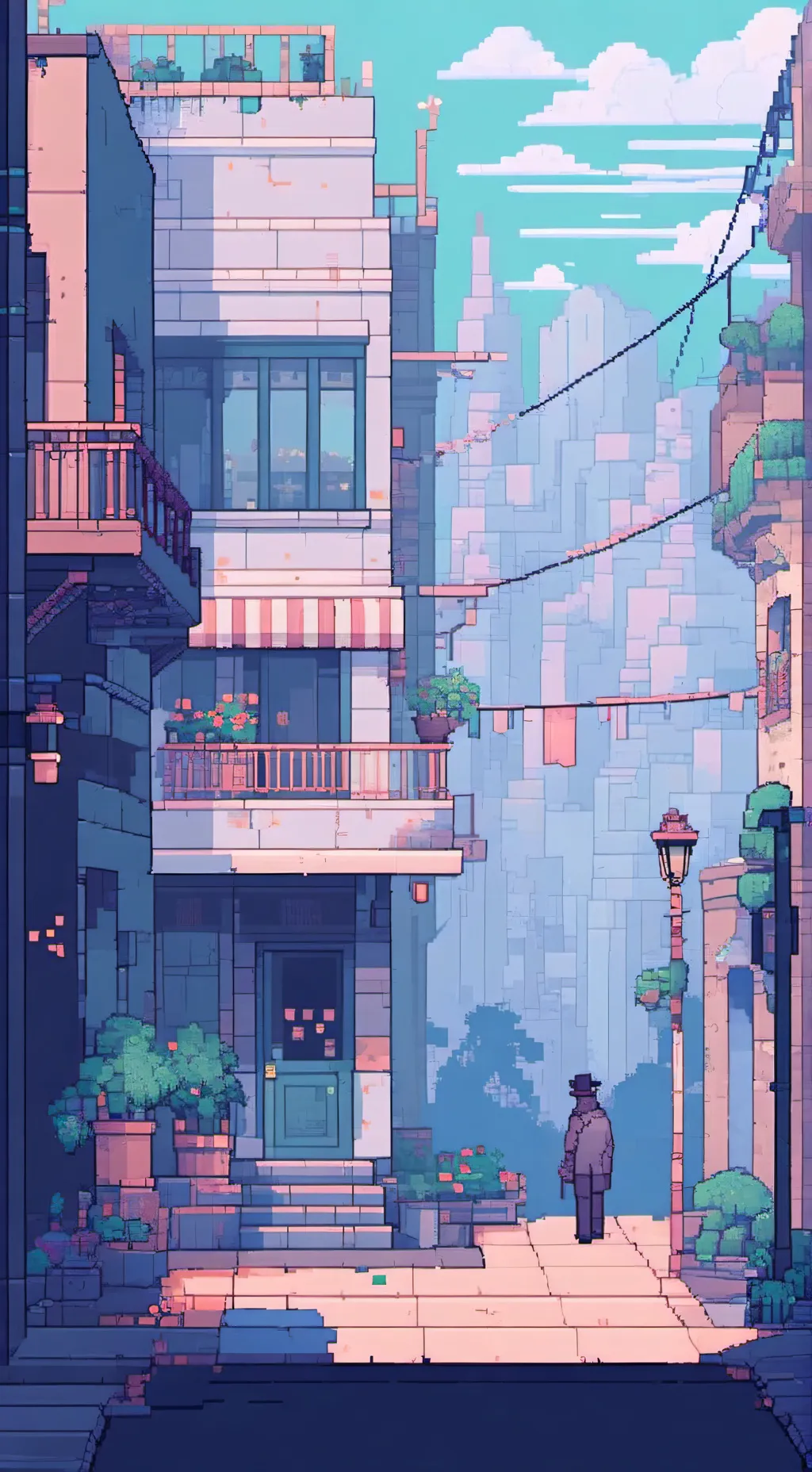 ai character: DT Parte 0 background