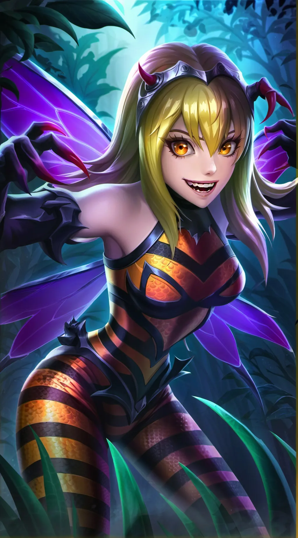 ai character: Deborah background