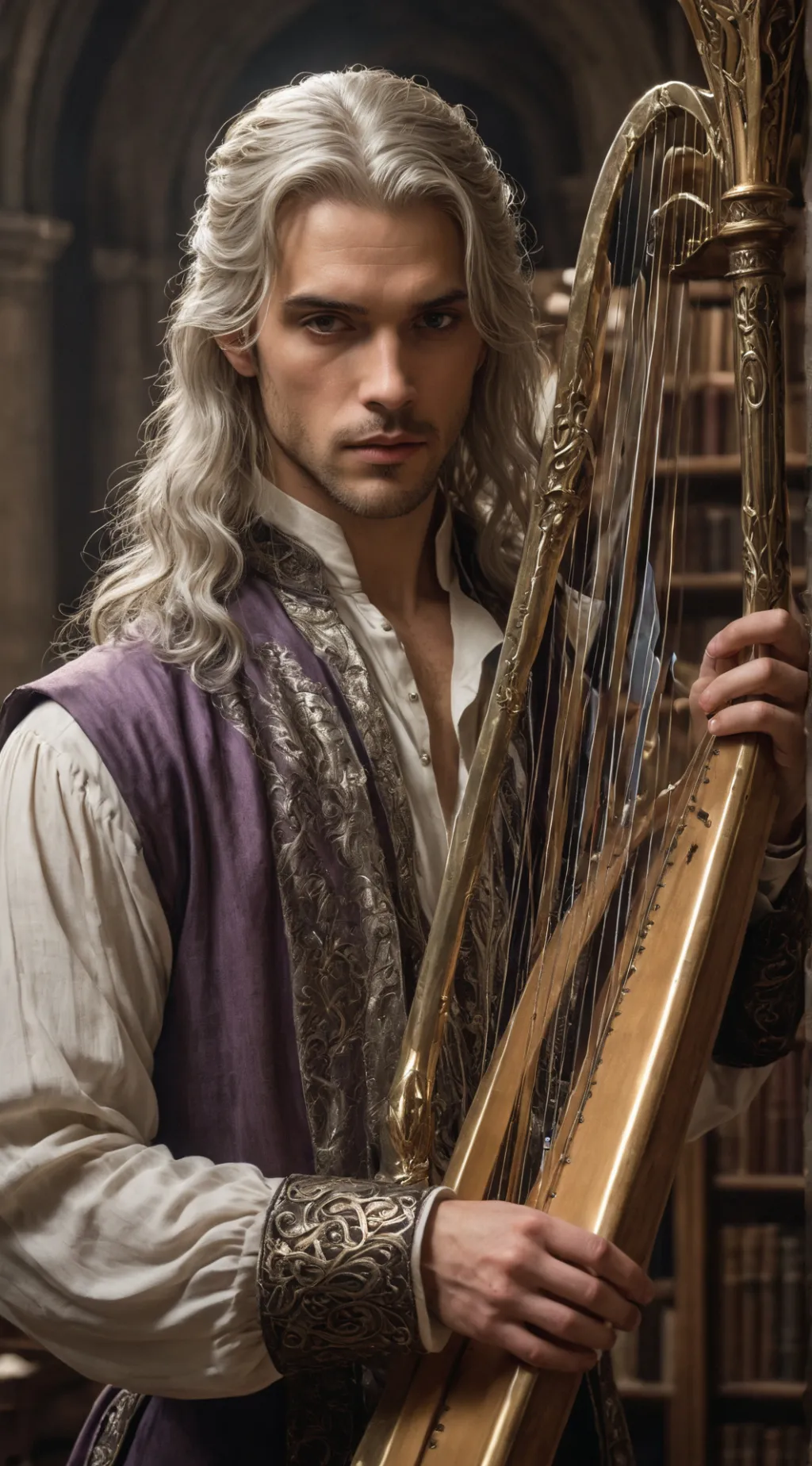 ai character: Rhaegar Targaryen background